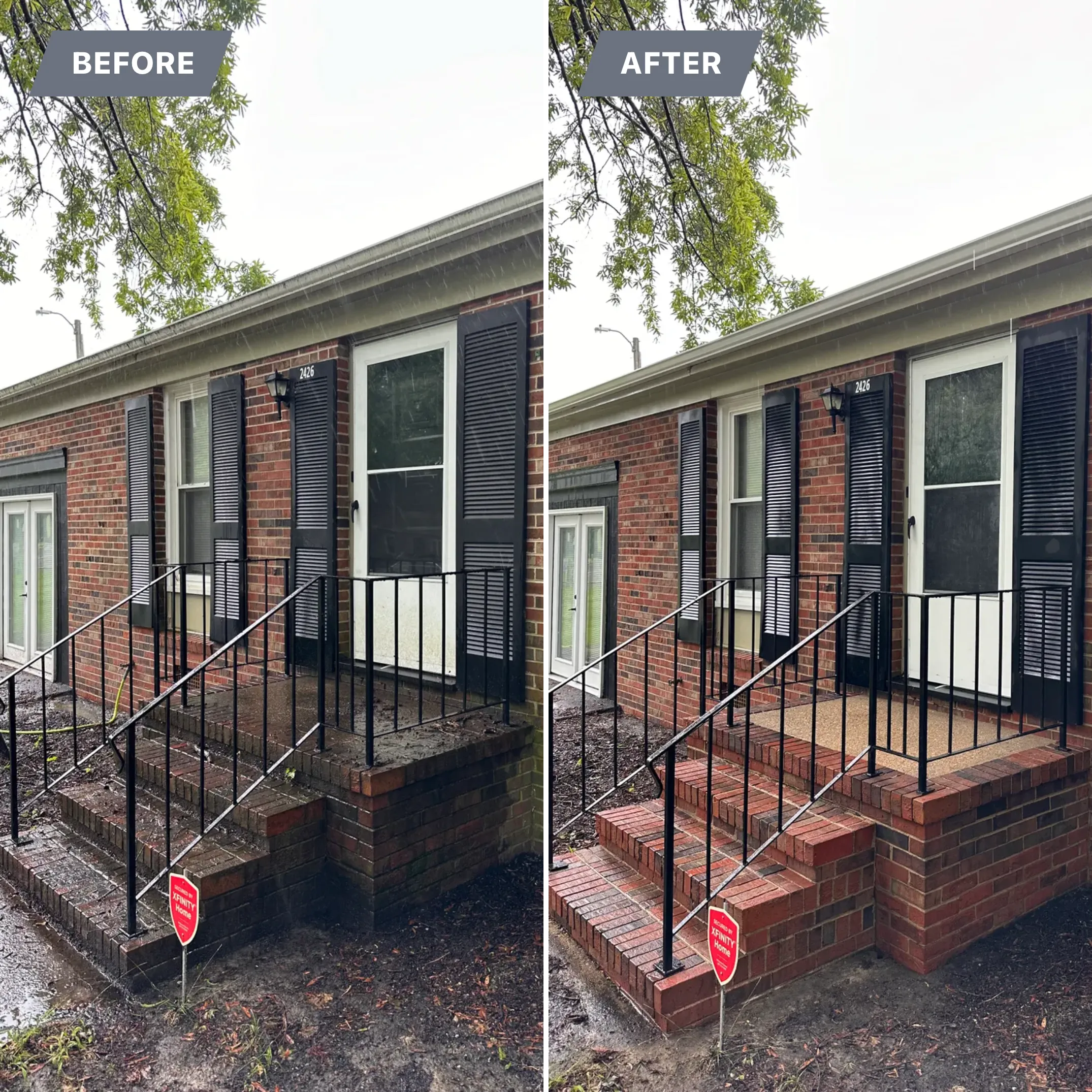 Home Soft Wash for LeafTide Solutions in Richmond, VA