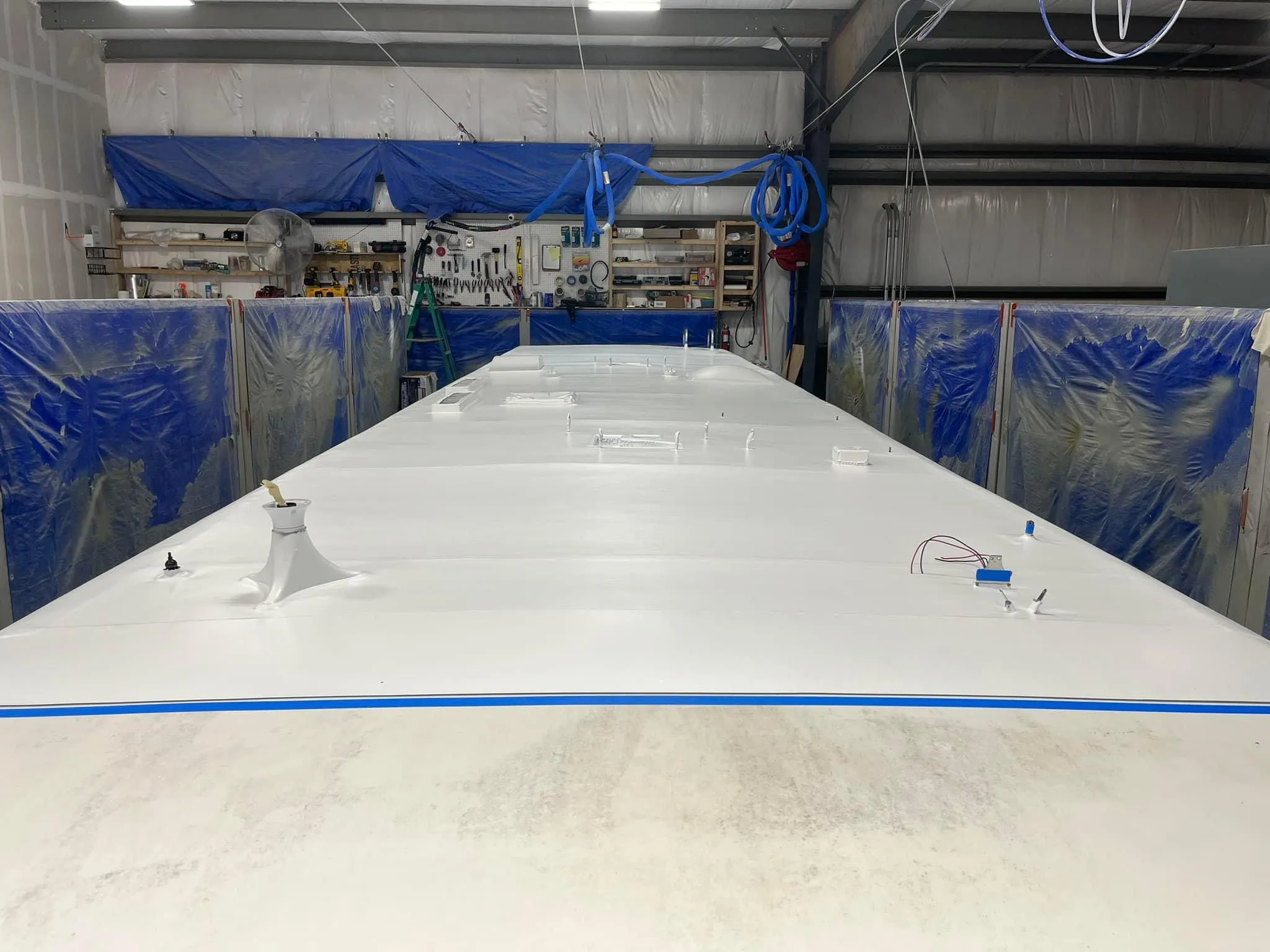 FlexArmor Application for RV Roof Oklahoma in Oklahoma City, OK