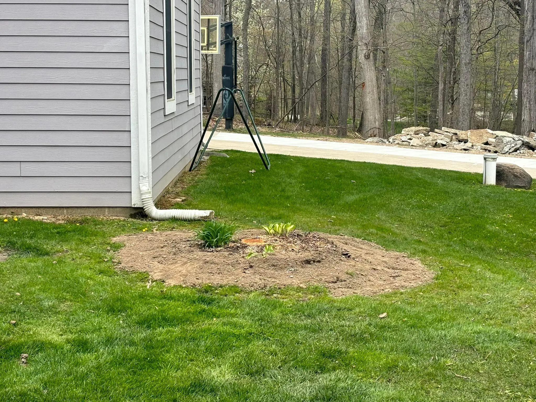 Fall and Spring Clean Up for Mckinzie Landscape in White Lake, MI