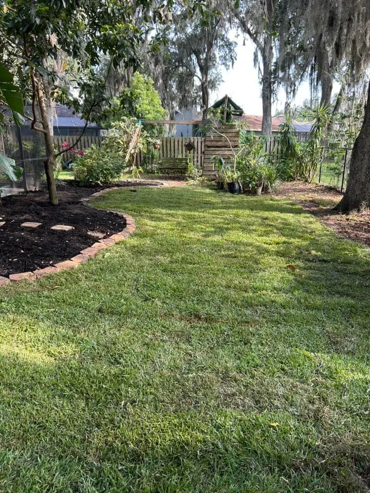 Fall and Spring Clean Up for Estrada All Pro Lawn Service in Auburndale, Florida