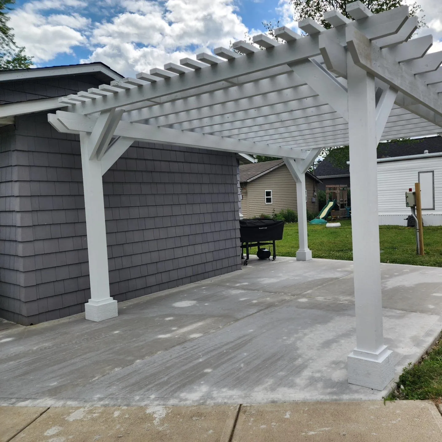 Create your own Pergola for Providence Home Improvement  in Fort Wayne, IN