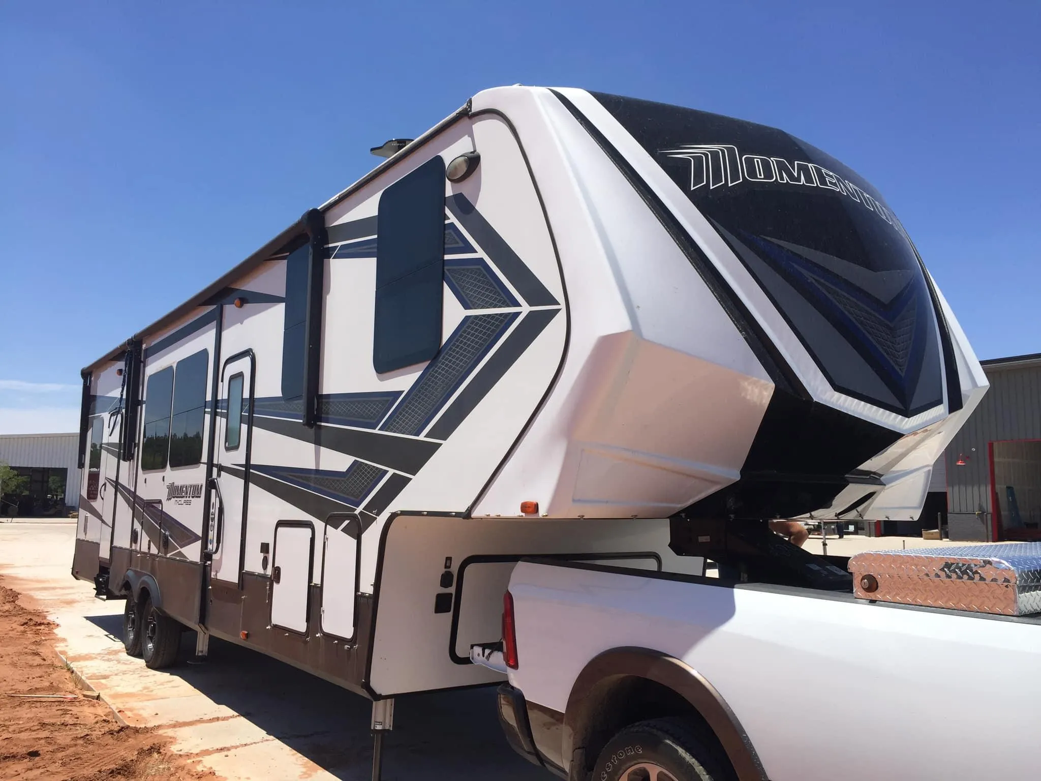 FlexArmor Application for RV Roof Oklahoma in Oklahoma City, OK