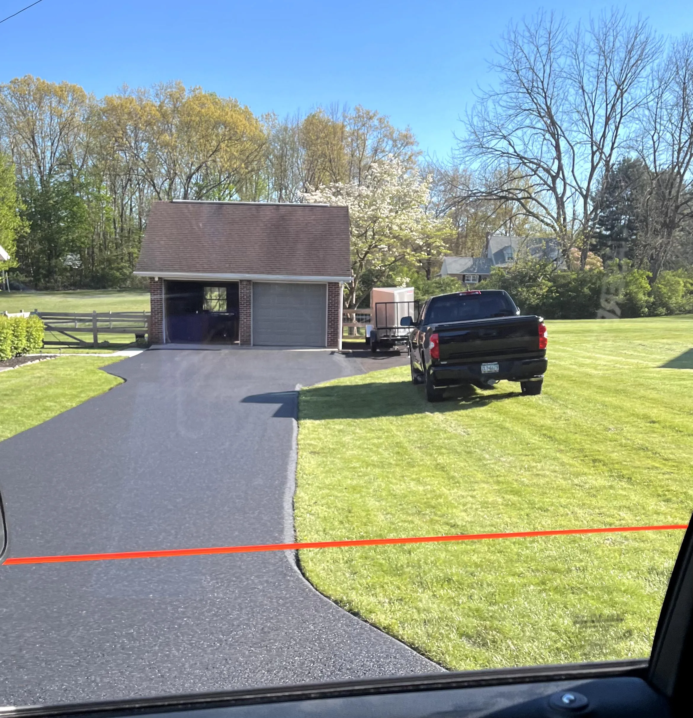 Driveway Installation for Allan's Asphalt in Reading, Pennsylvania