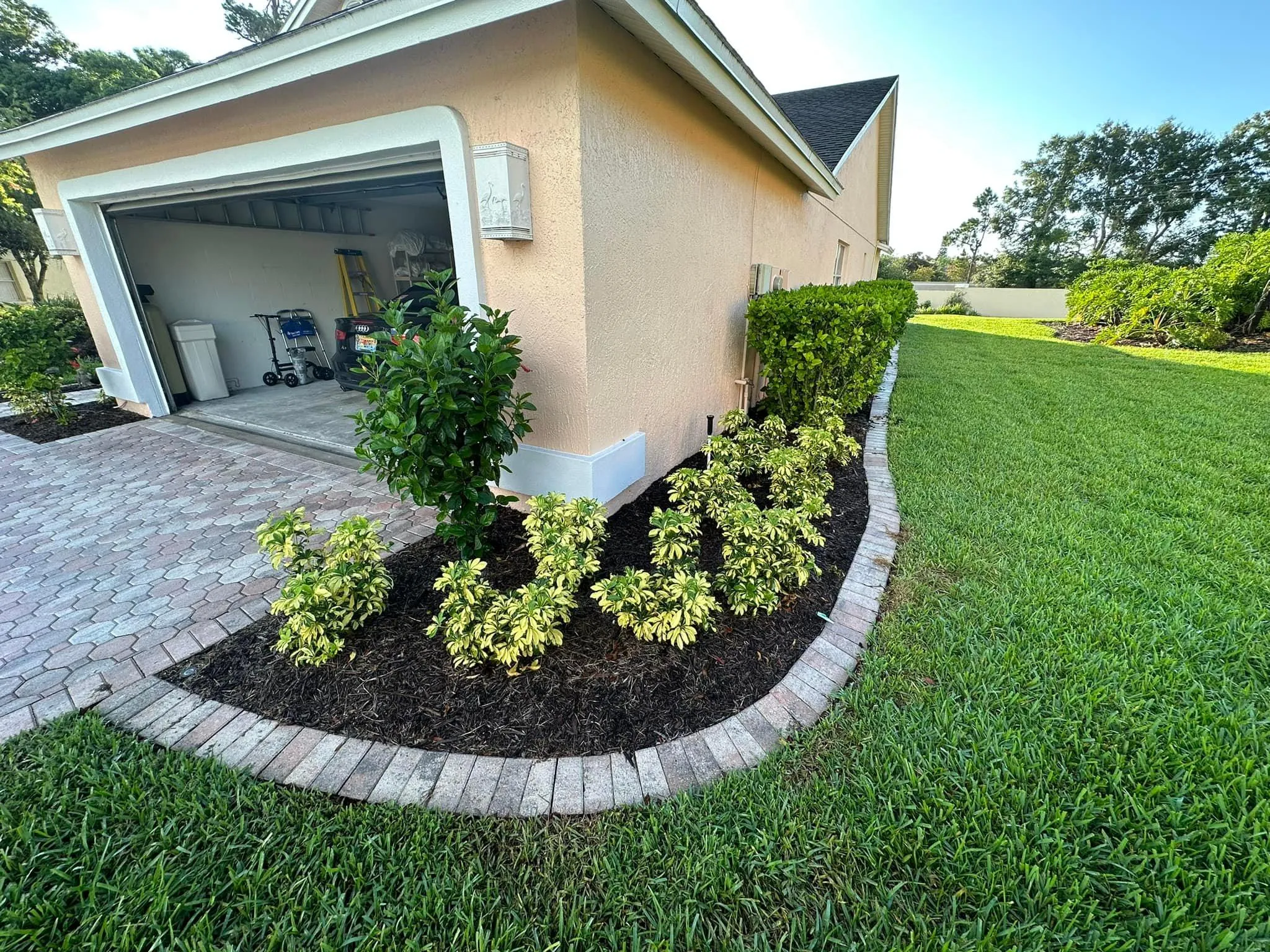 Fall and Spring Clean Up for Kramer & Son’s Property Maintenance in Hudson, FL