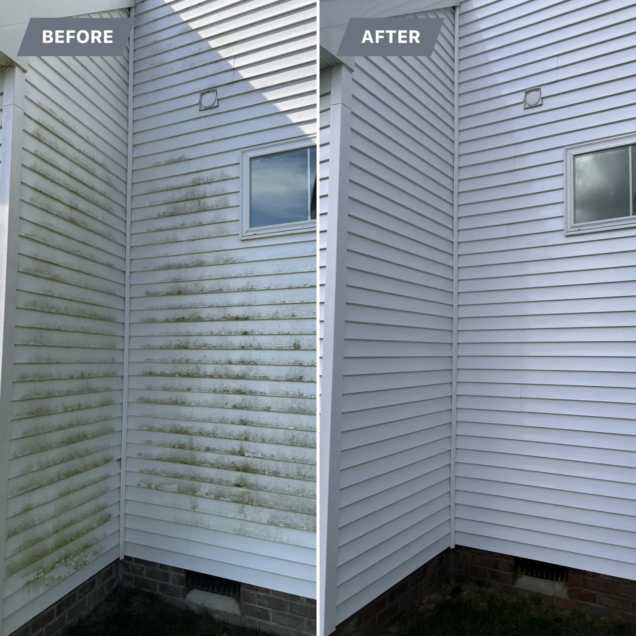 Home Soft Wash for LeafTide Solutions in Richmond, VA