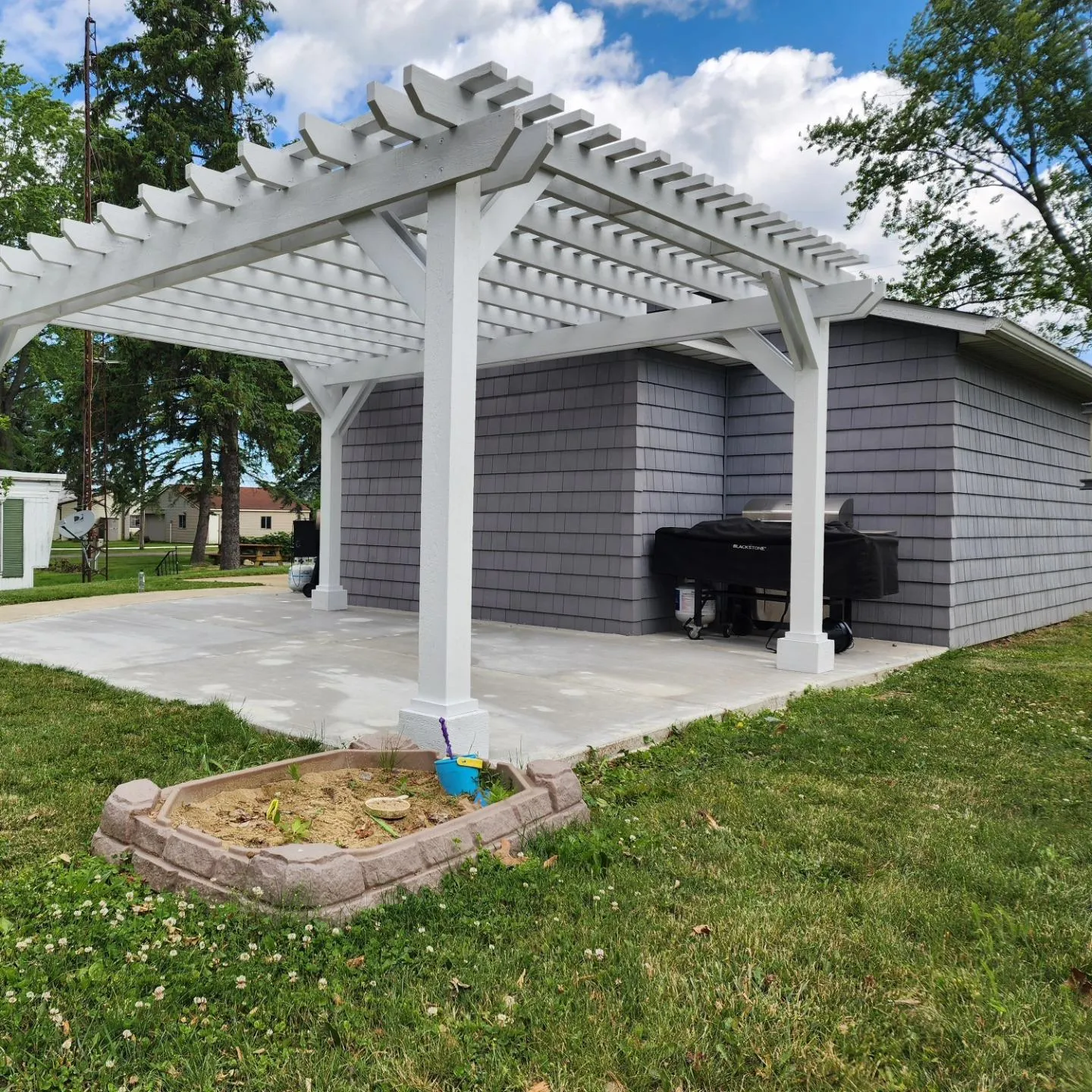 Create your own Pergola for Providence Home Improvement  in Fort Wayne, IN