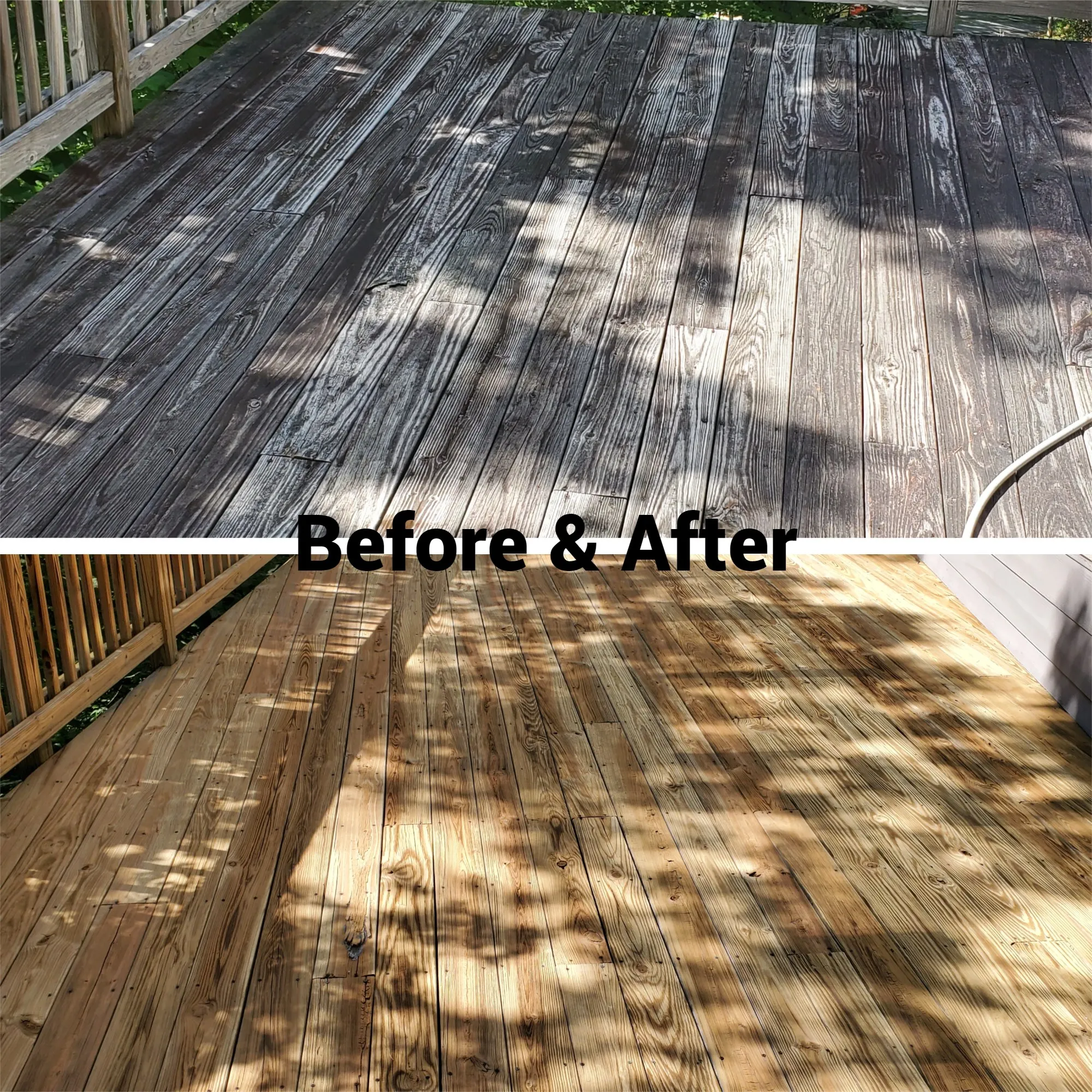 Concrete Cleaning for High Definition Pressure Washing in Asheville, NC