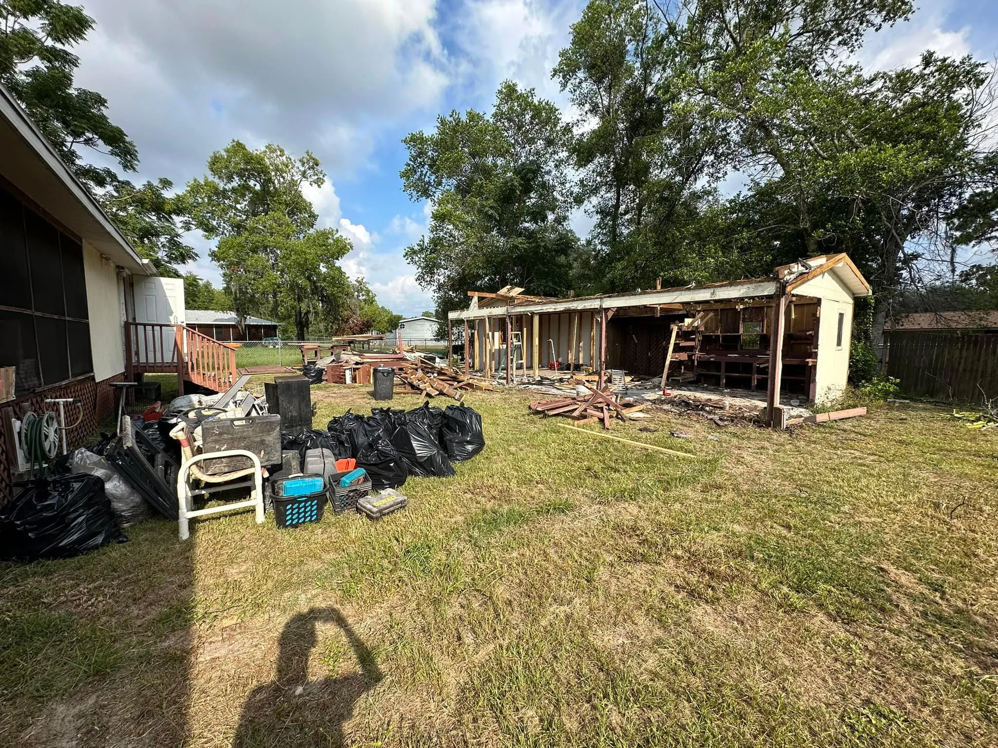 Fall and Spring Clean Up for Kramer & Son’s Property Maintenance in Hudson, FL