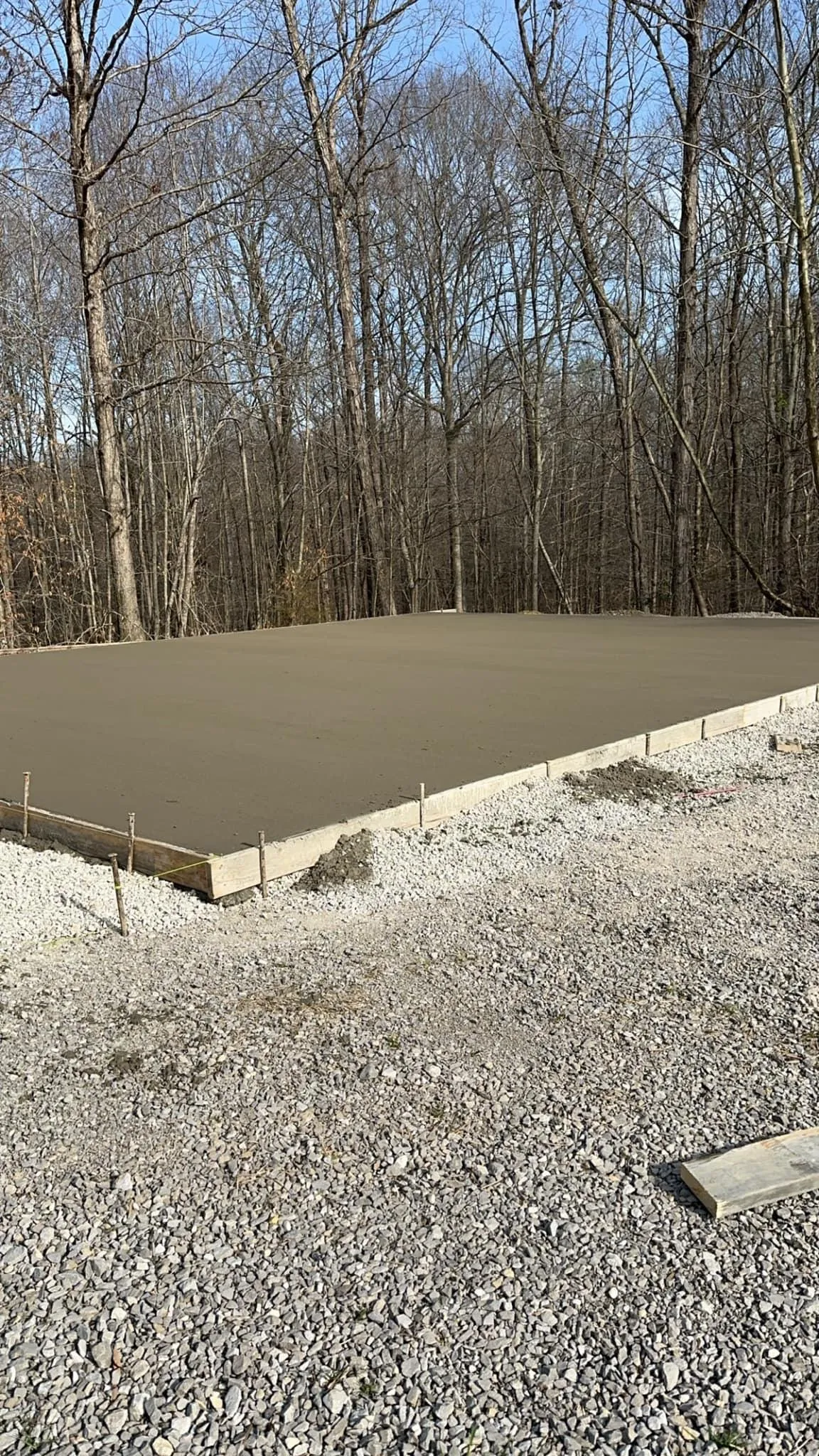 Driveways for Alloy Concrete Construction in Albany, KY