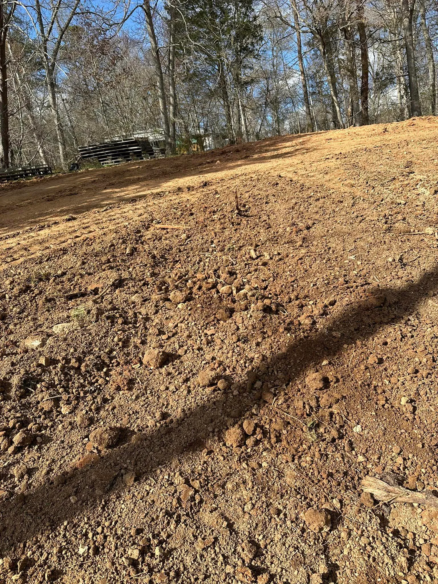 Land Clearing for Wilson Quality Construction  in New Tazewell, TN