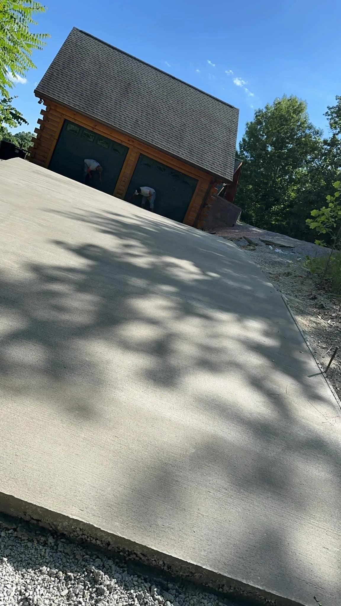 Driveways for Alloy Concrete Construction in Albany, KY