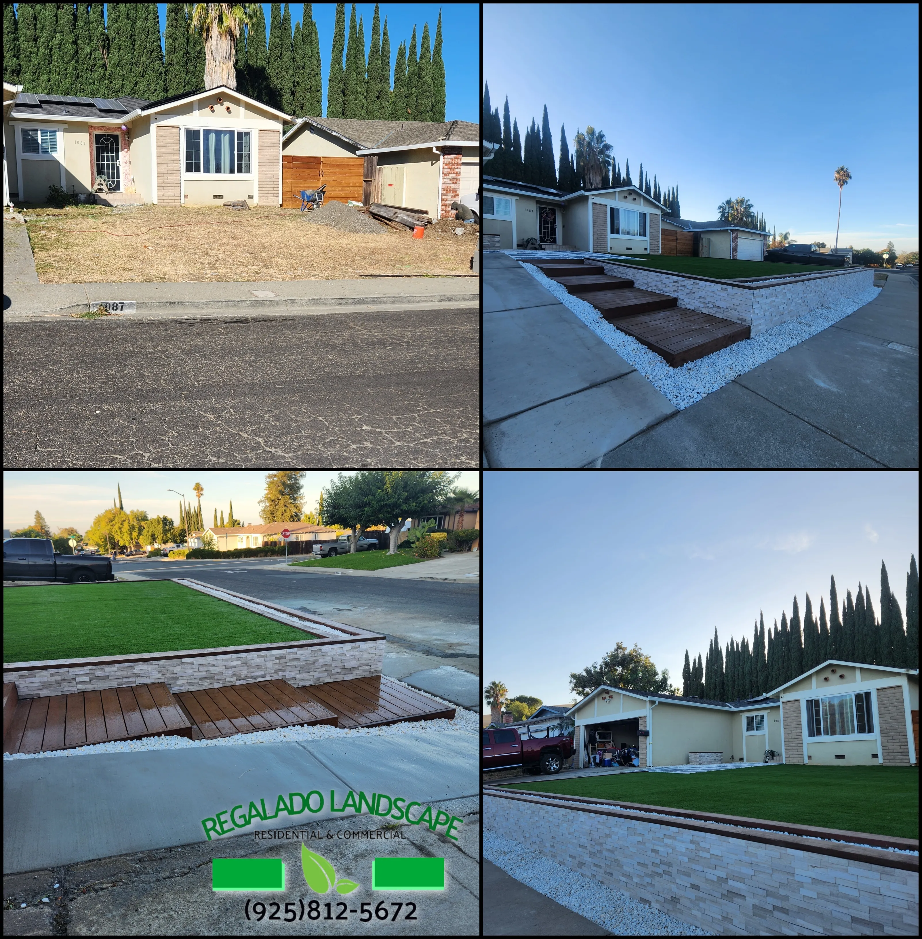 Fall and Spring Clean Up for Regalado Landscape in Antioch, CA