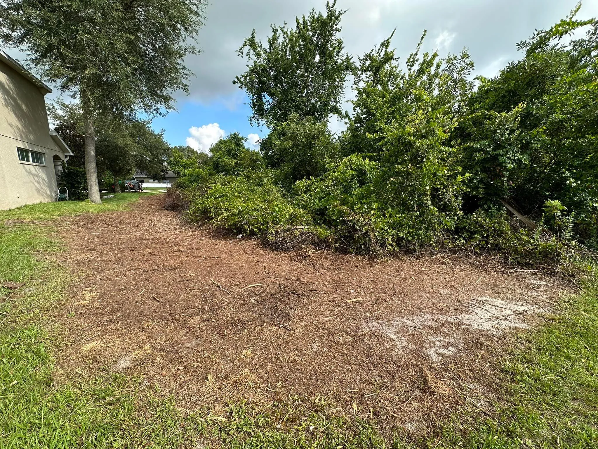 Fall and Spring Clean Up for Kramer & Son’s Property Maintenance in Hudson, FL