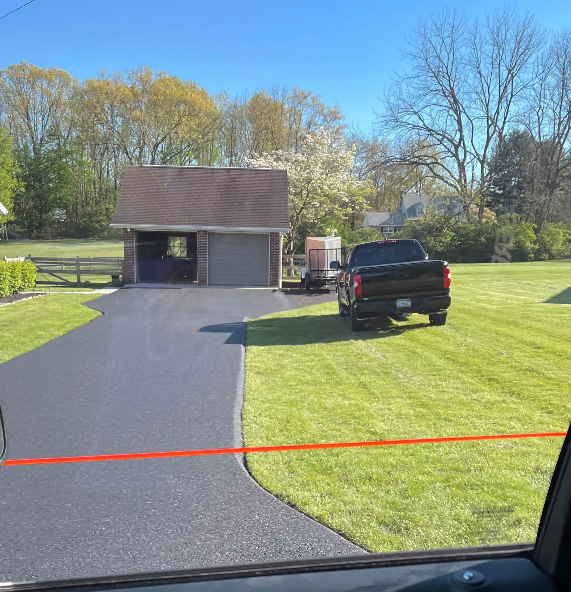 Driveway Installation for Allan's Asphalt in Reading, Pennsylvania