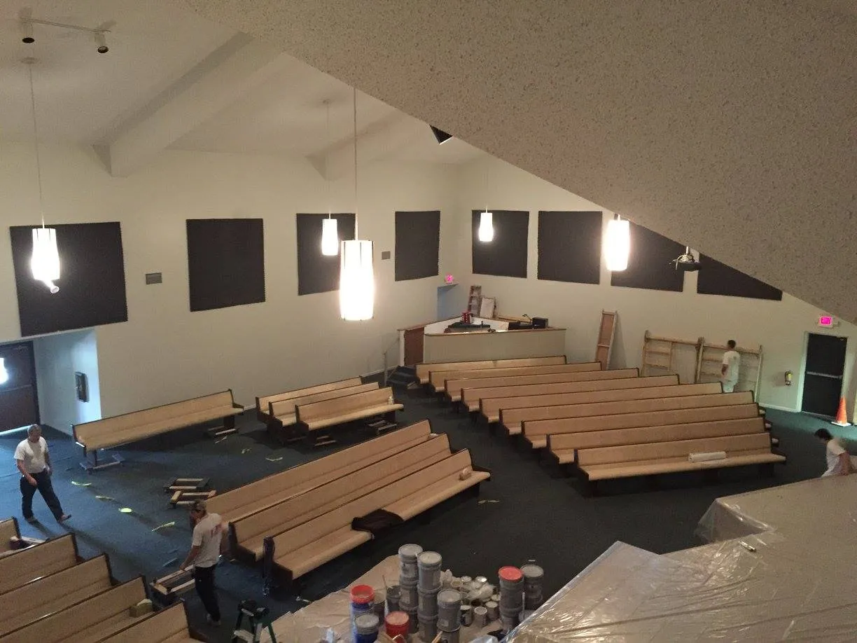 Epoxy Floors for International Coatings Corp. in Howell, Michigan