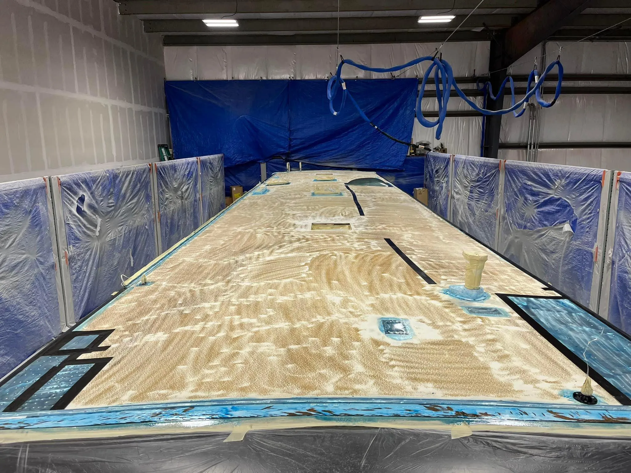 FlexArmor Application for RV Roof Oklahoma in Oklahoma City, OK