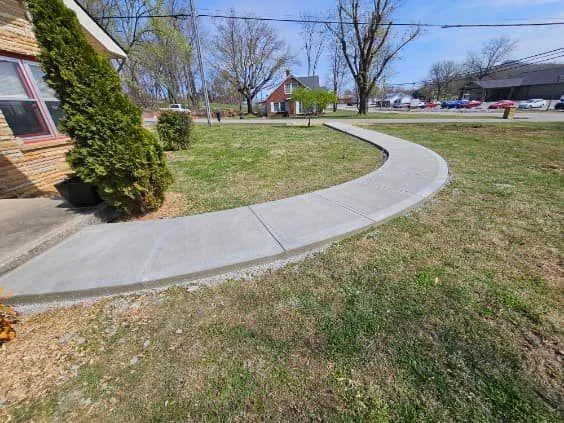 Driveways for Alloy Concrete Construction in Albany, KY