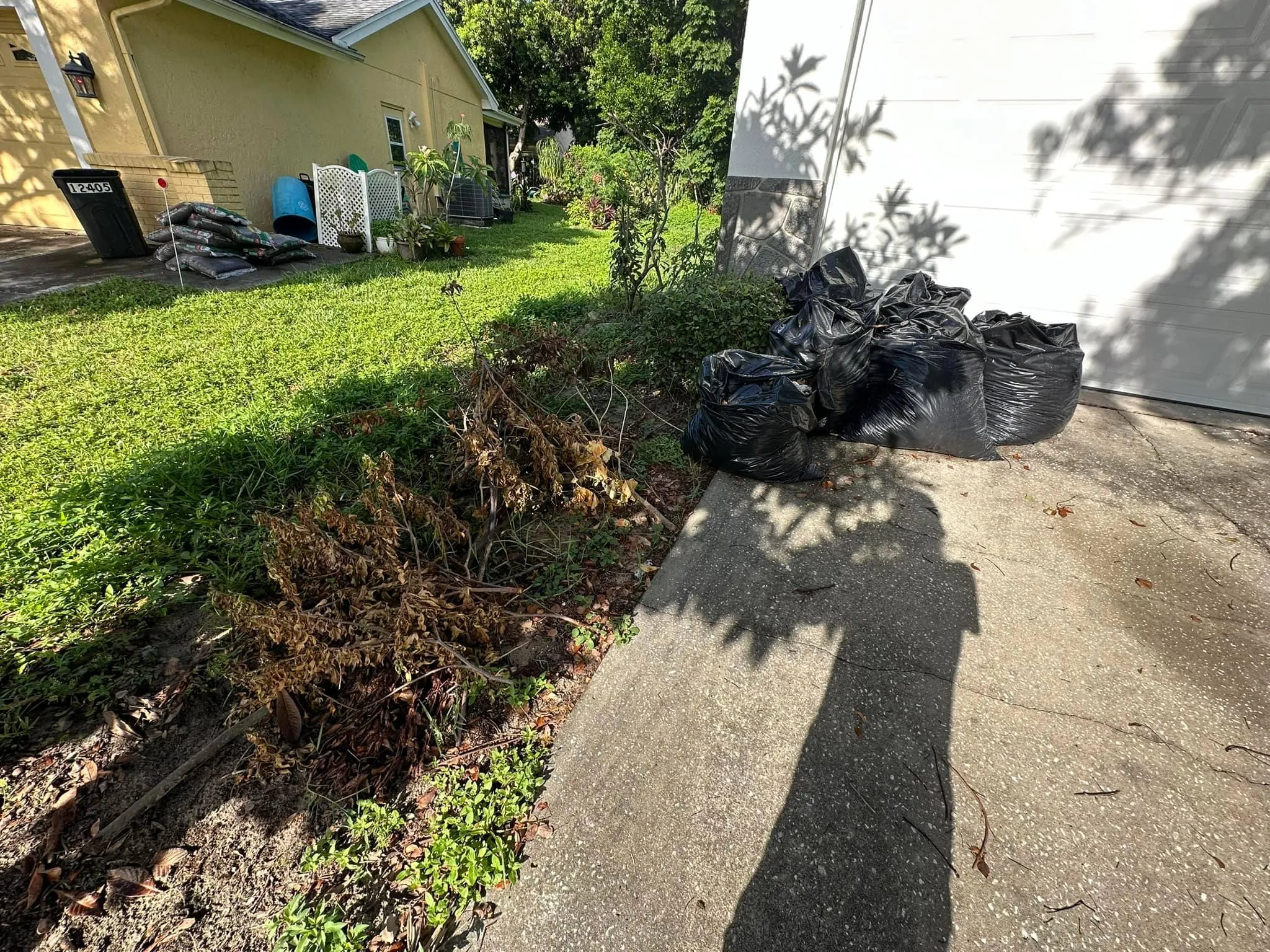 Fall and Spring Clean Up for Kramer & Son’s Property Maintenance in Hudson, FL