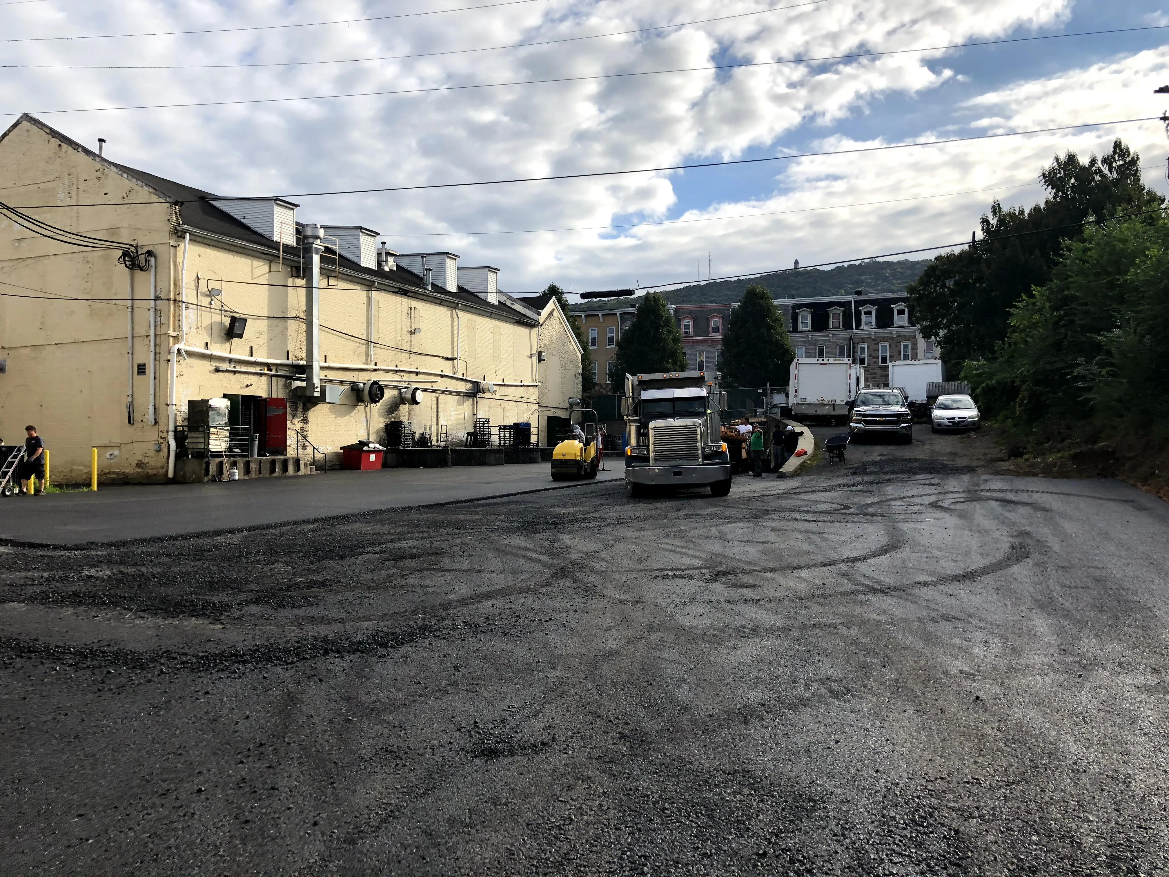 Driveway Installation for Allan's Asphalt in Reading, Pennsylvania