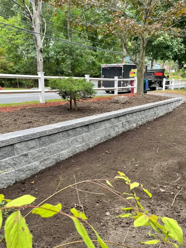 Patio Design & Construction for Fernald Landscaping in Chelmsford, MA