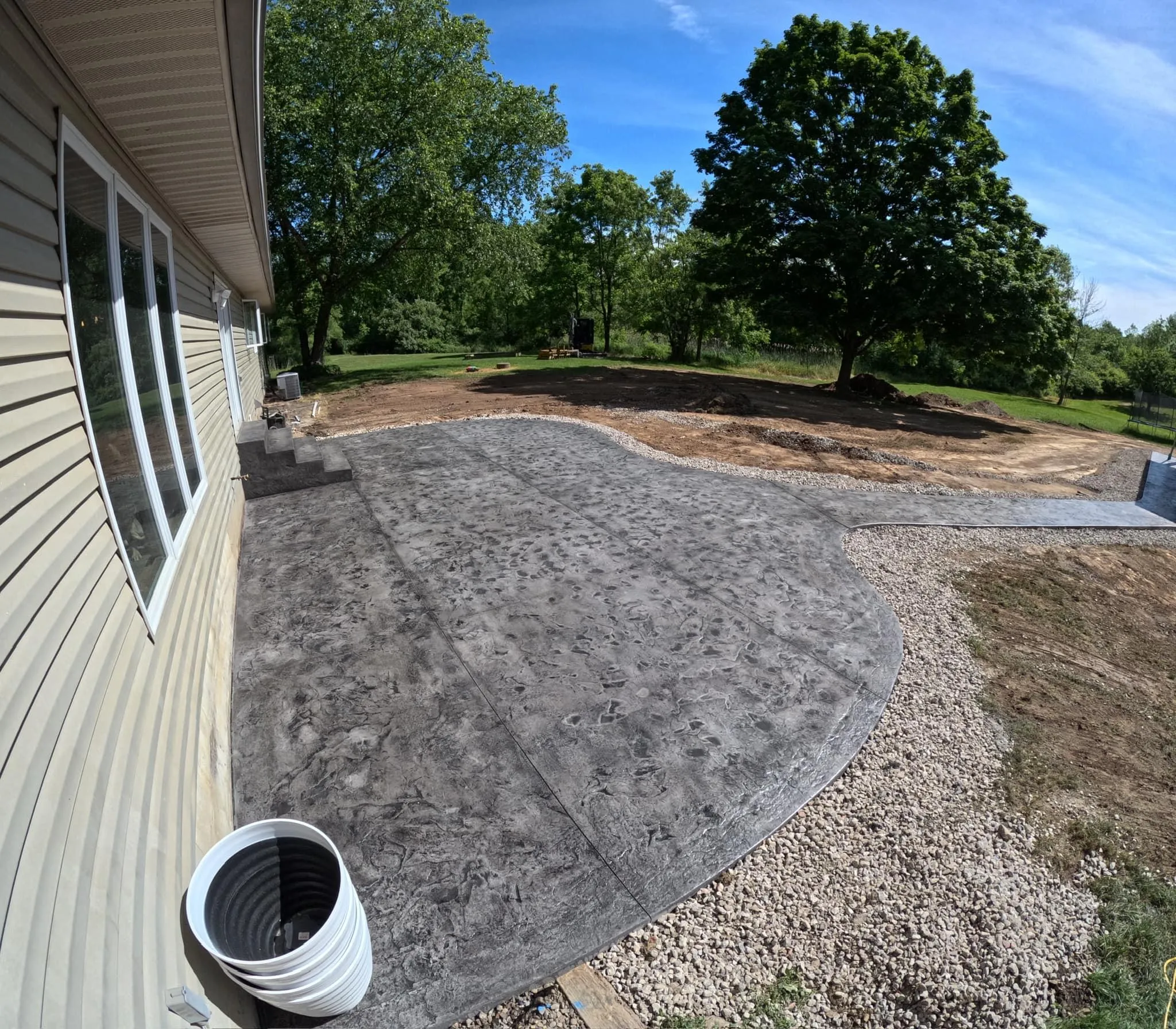 Concrete for Doncrete LLC in Medina, OH