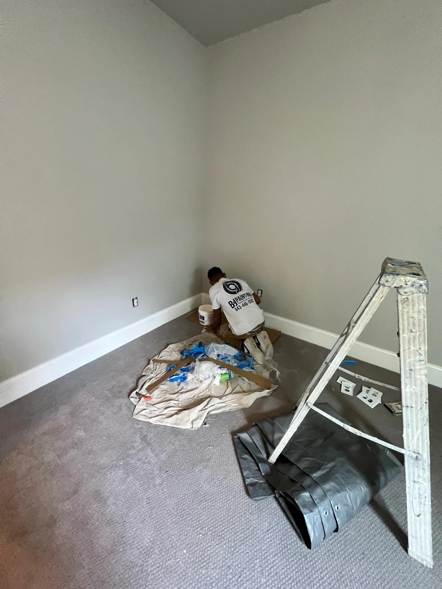 Drywall and Plastering for B&J Painting LLC in Myrtle Beach, SC