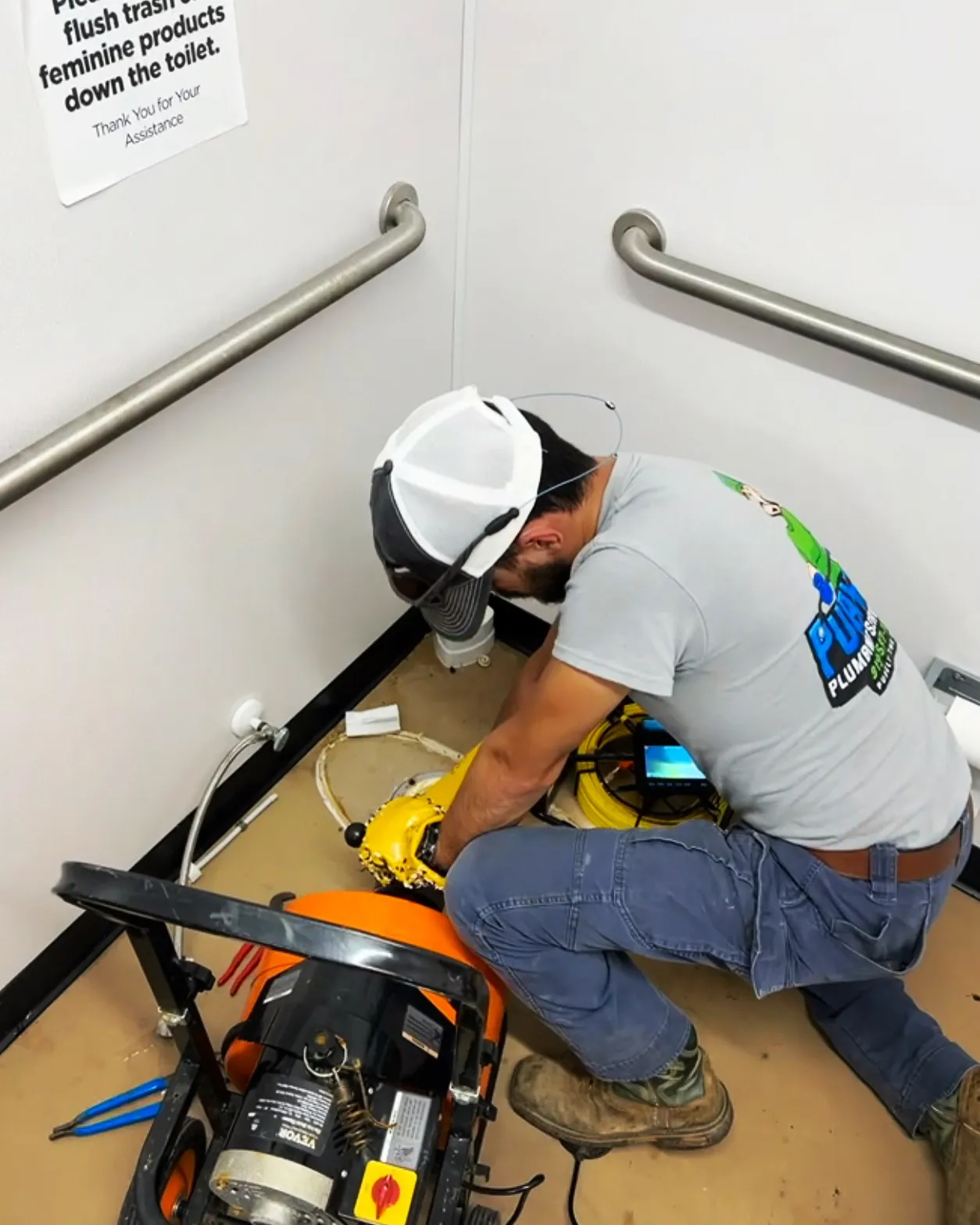 Plumbing Repairs for Purified Plumbing Services INC in Leasburg, NC