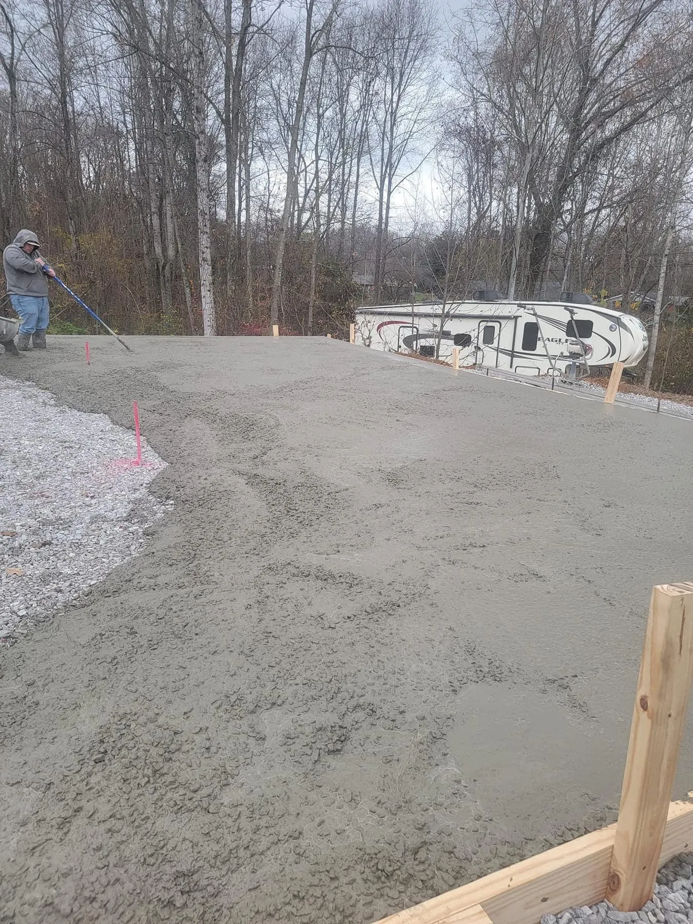 Driveways for Alloy Concrete Construction in Albany, KY