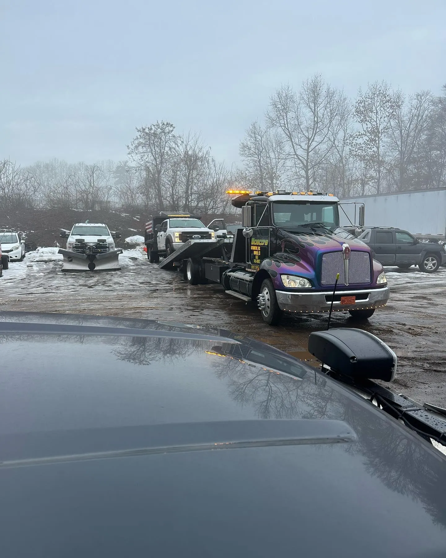 Residential Snow Plowing for B&L Management LLC in East Windsor, CT