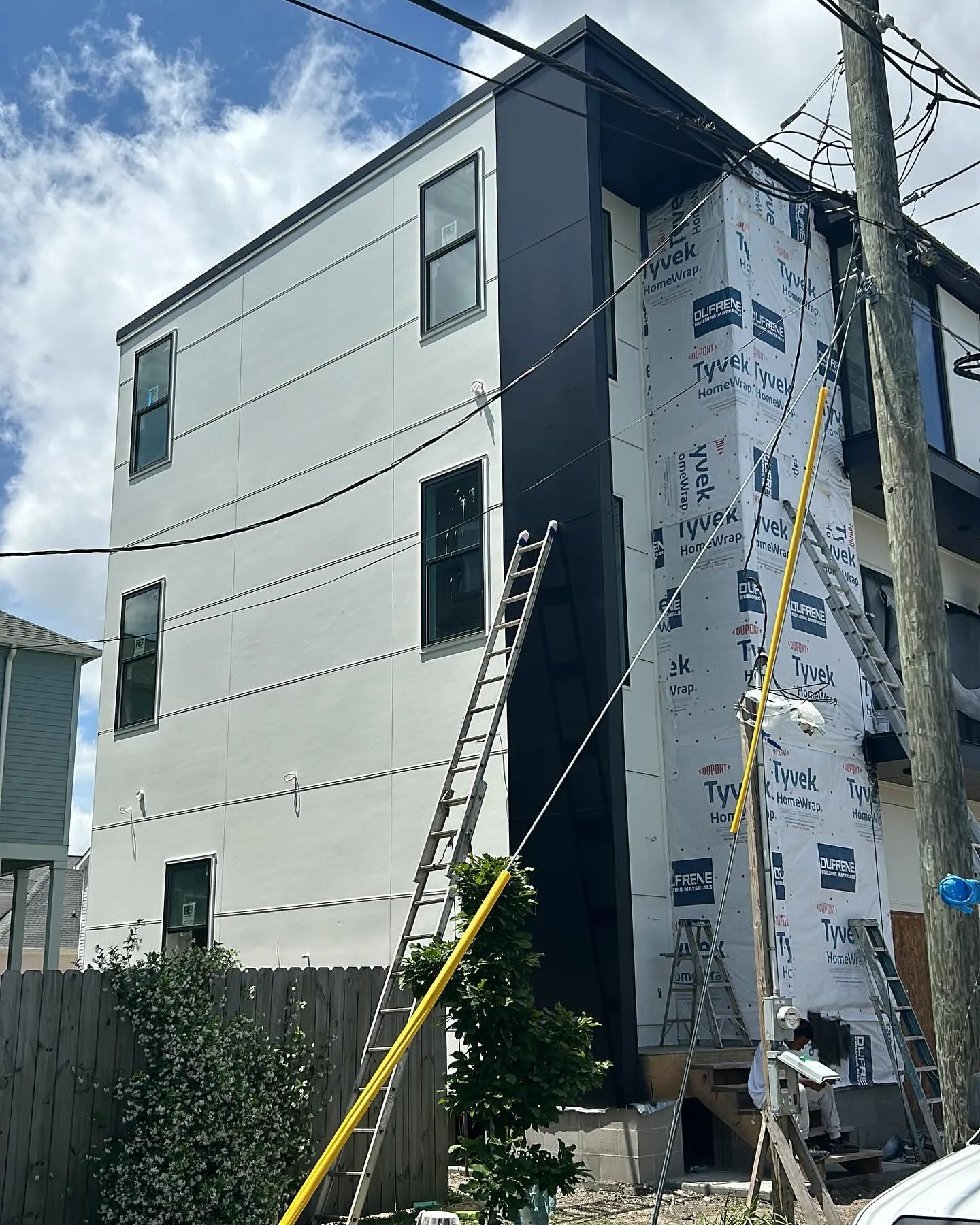 Exterior Painting for Mel's Painting LLC in New Orleans, LA