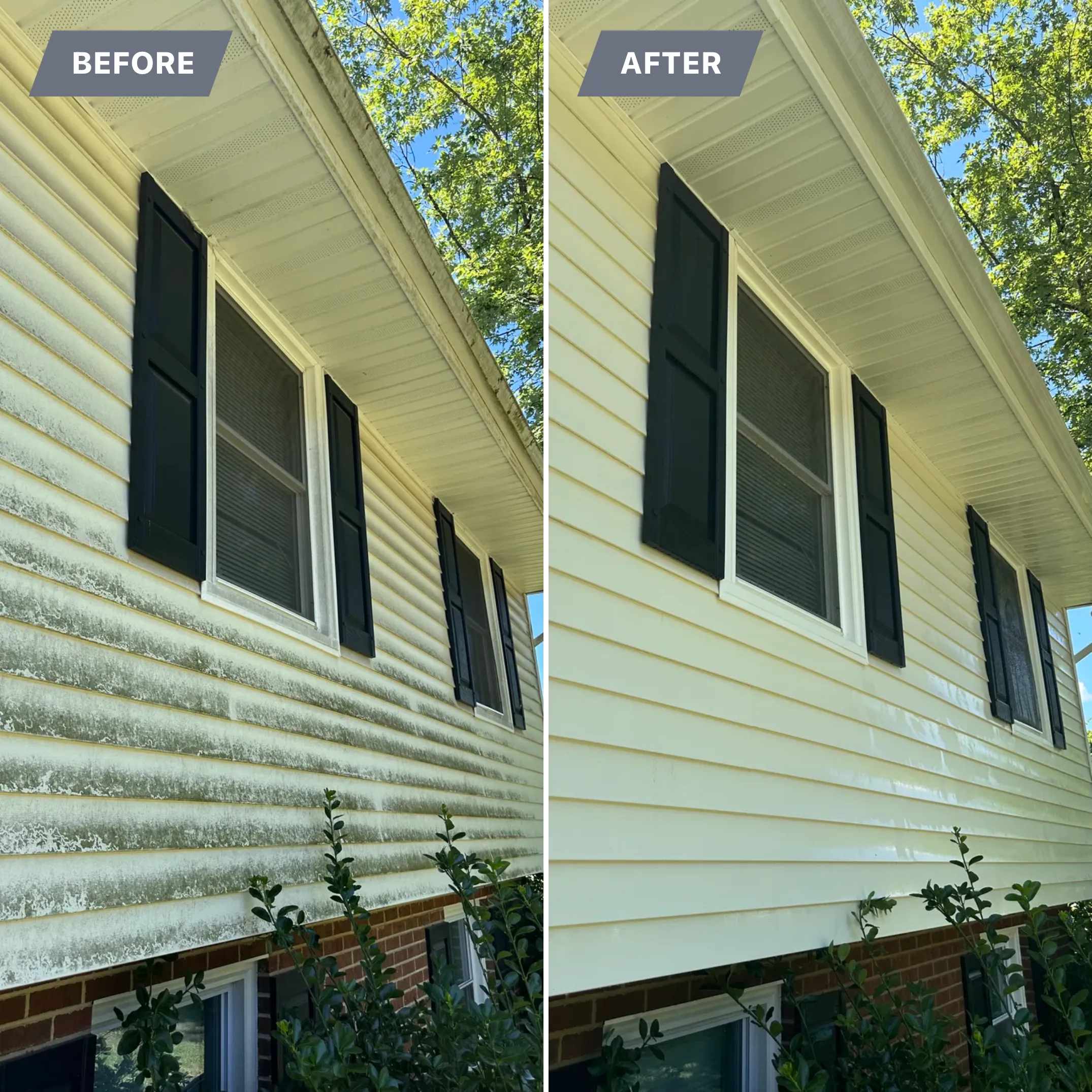 Home Soft Wash for LeafTide Solutions in Richmond, VA