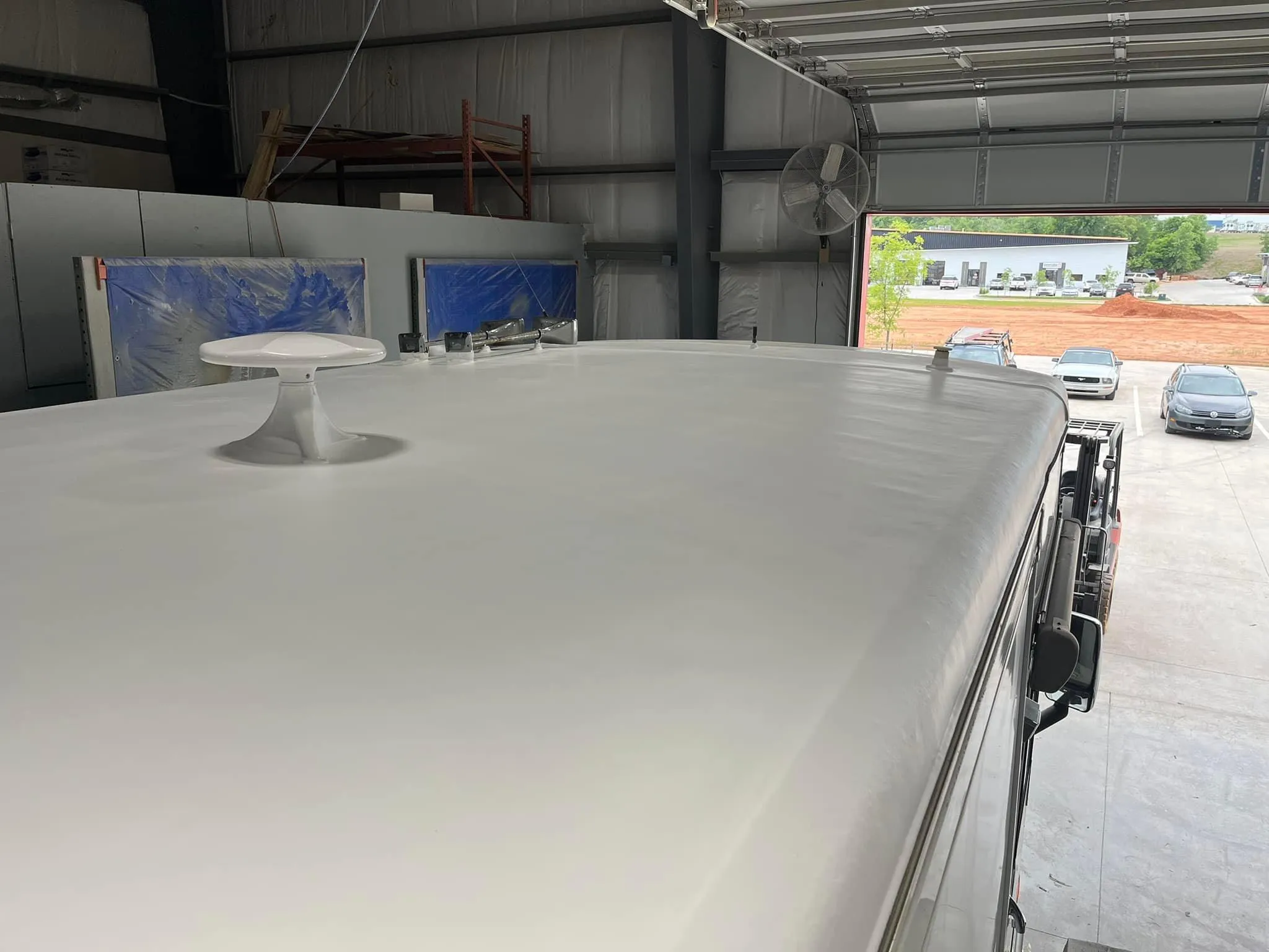 FlexArmor Application for RV Roof Oklahoma in Oklahoma City, OK