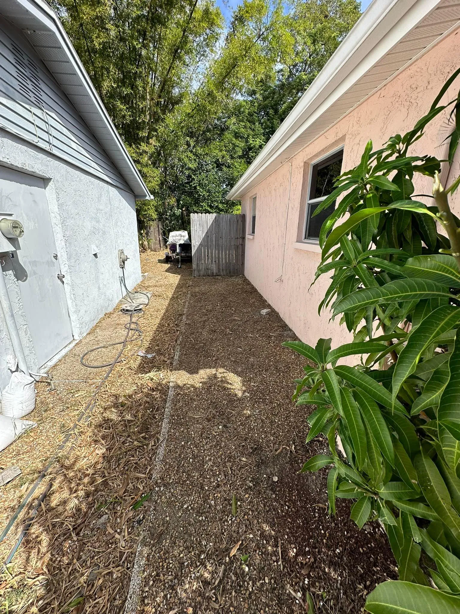 Fall and Spring Clean Up for Kramer & Son’s Property Maintenance in Hudson, FL