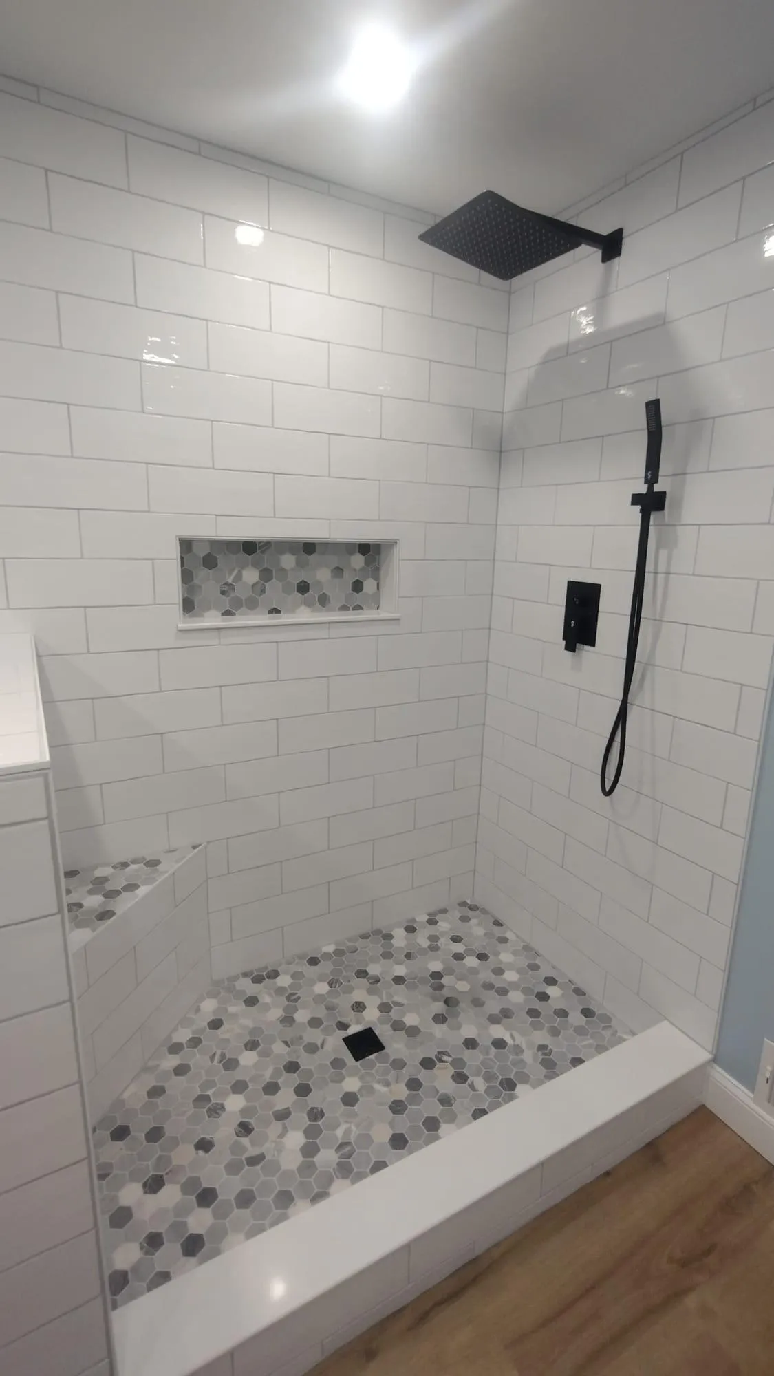 Bathroom Renovation for MBOYD Contracting LLC in West Chester, PA