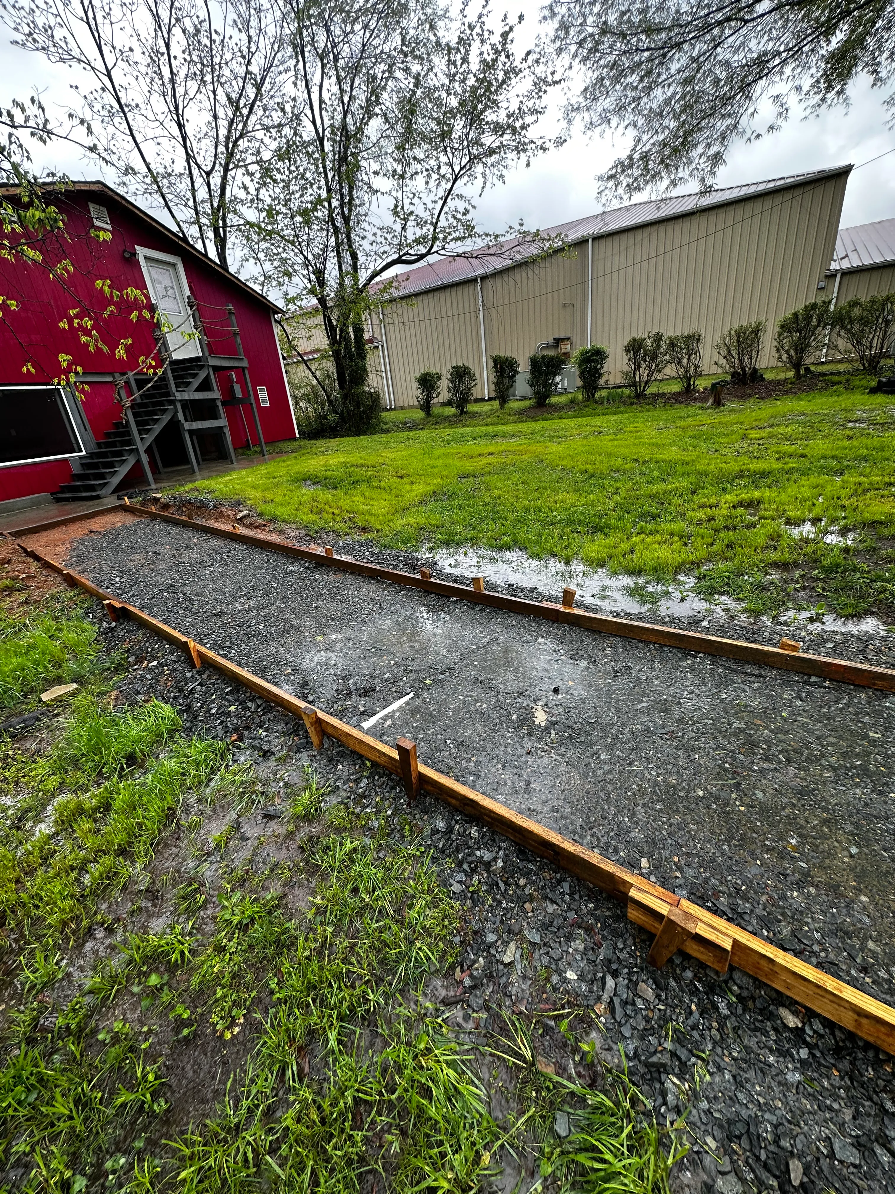 Concrete for Prosper Landscaping Construction in Concord, NC