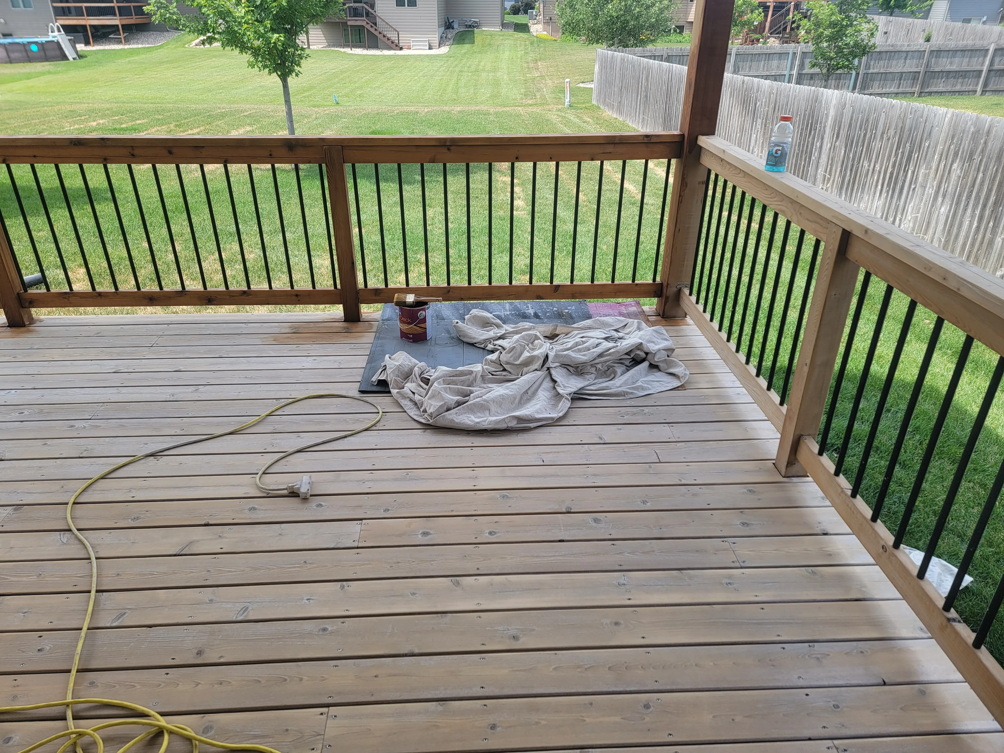 Kitchen and Cabinet Refinishing for Brush Brothers Painting in Sioux Falls, SD