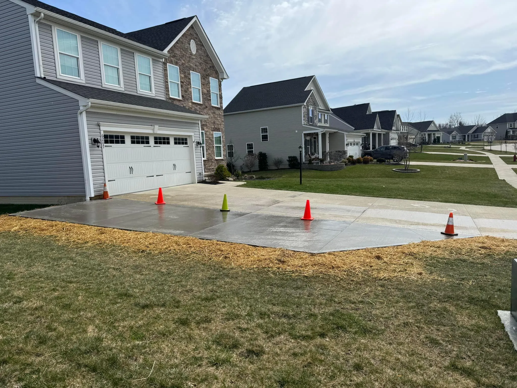 Concrete for Doncrete LLC in Medina, OH