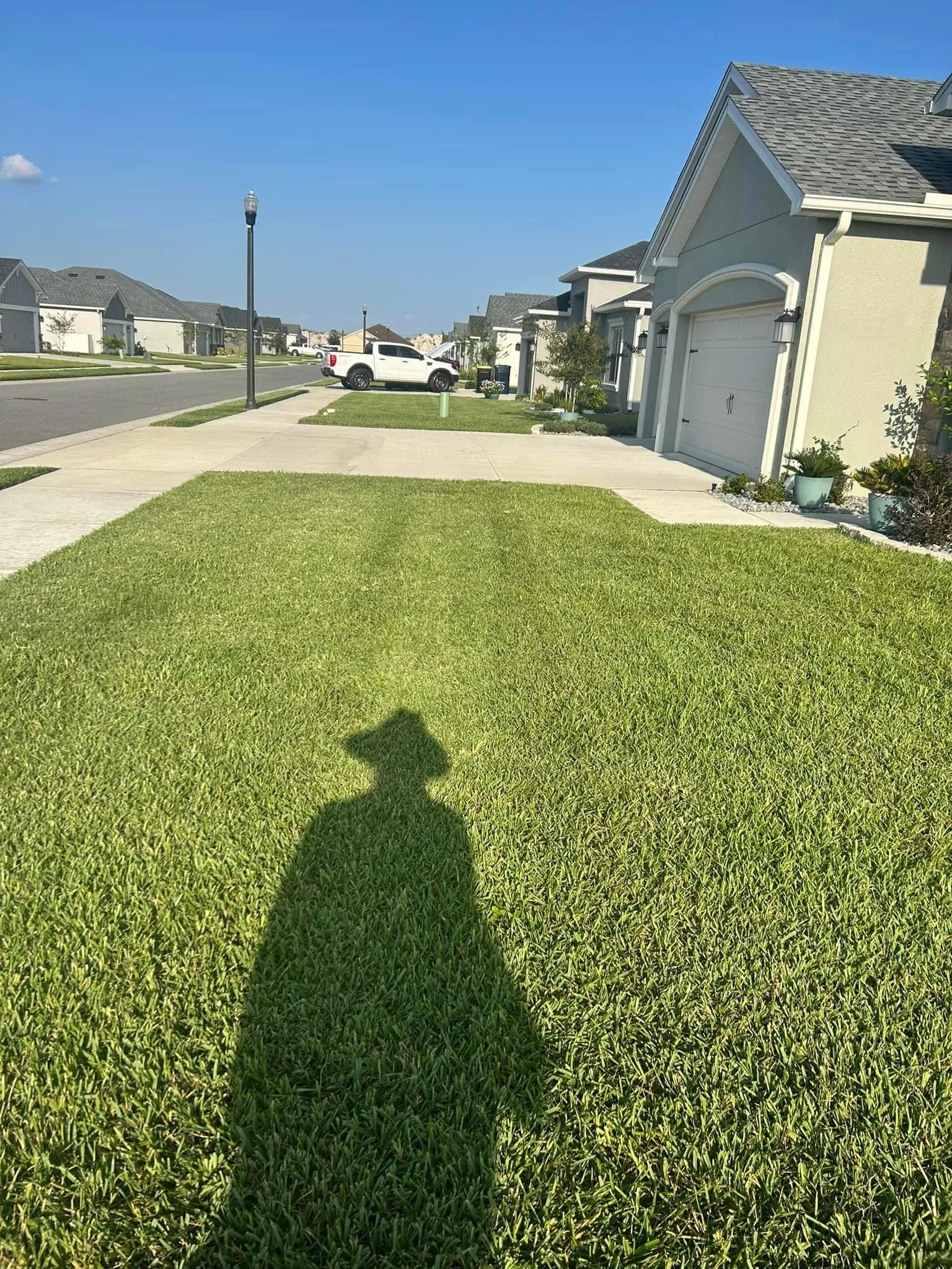 Fall and Spring Clean Up for Estrada All Pro Lawn Service in Auburndale, Florida