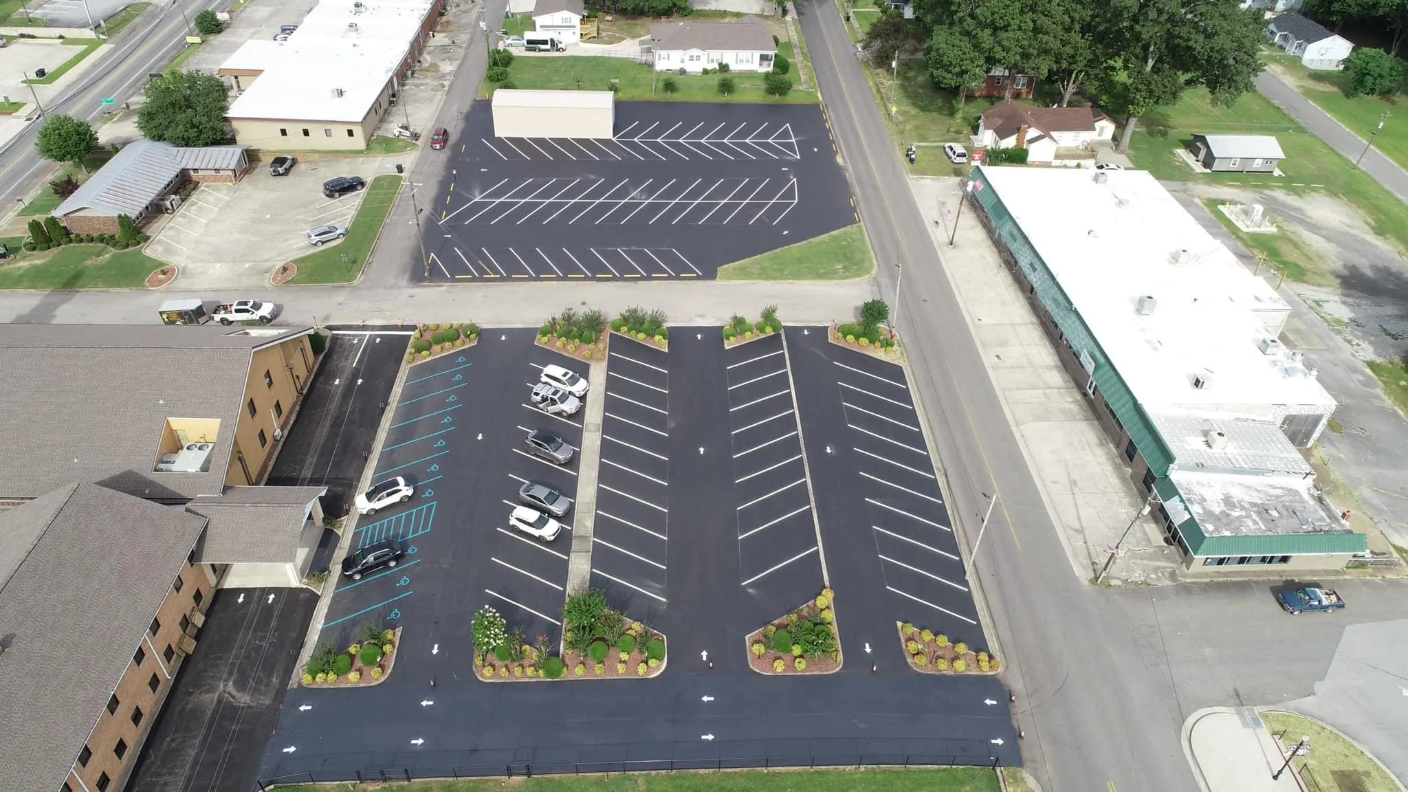 Asphalt Paving for All-Around Superior Service LLC in Haleyville, Alabama