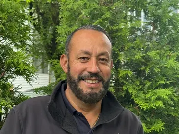 Alfredo Sanchez at BLOOMING LANDSCAPE in West Orange, NJ