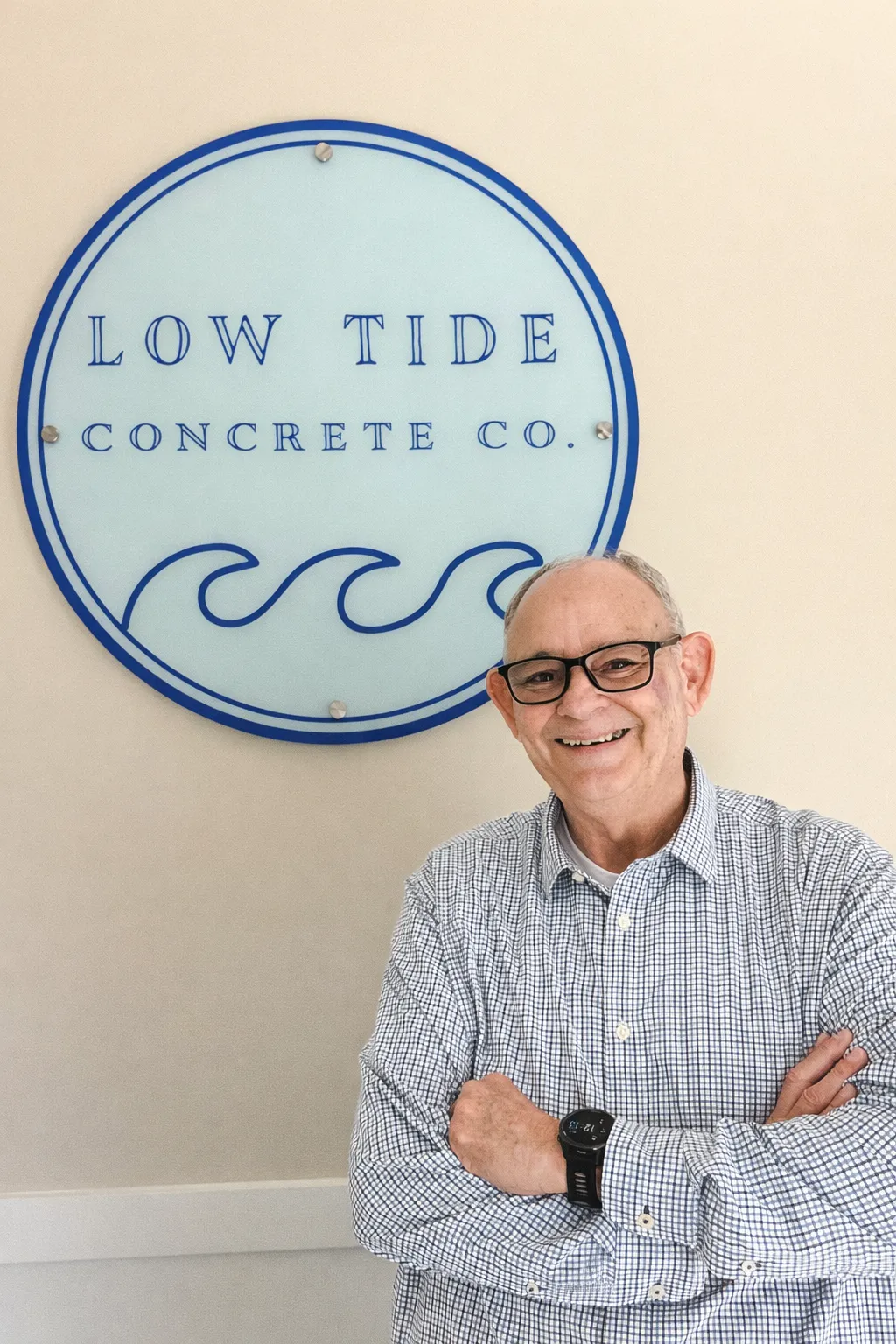 Johnny Dupont at Low Tide Concrete in Charleston, SC