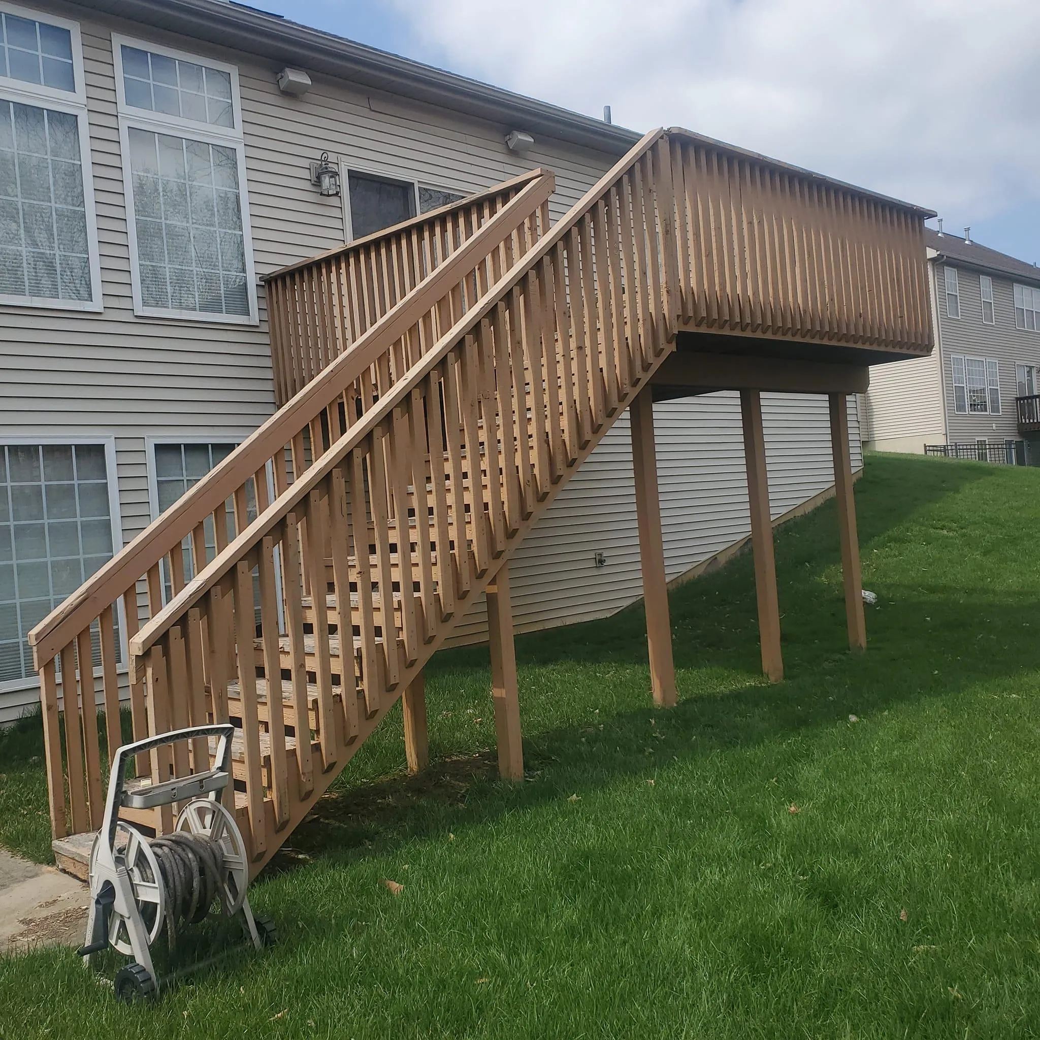 Deck & Patio Installation for Dead Tree General Contracting in Carbondale, Illinois