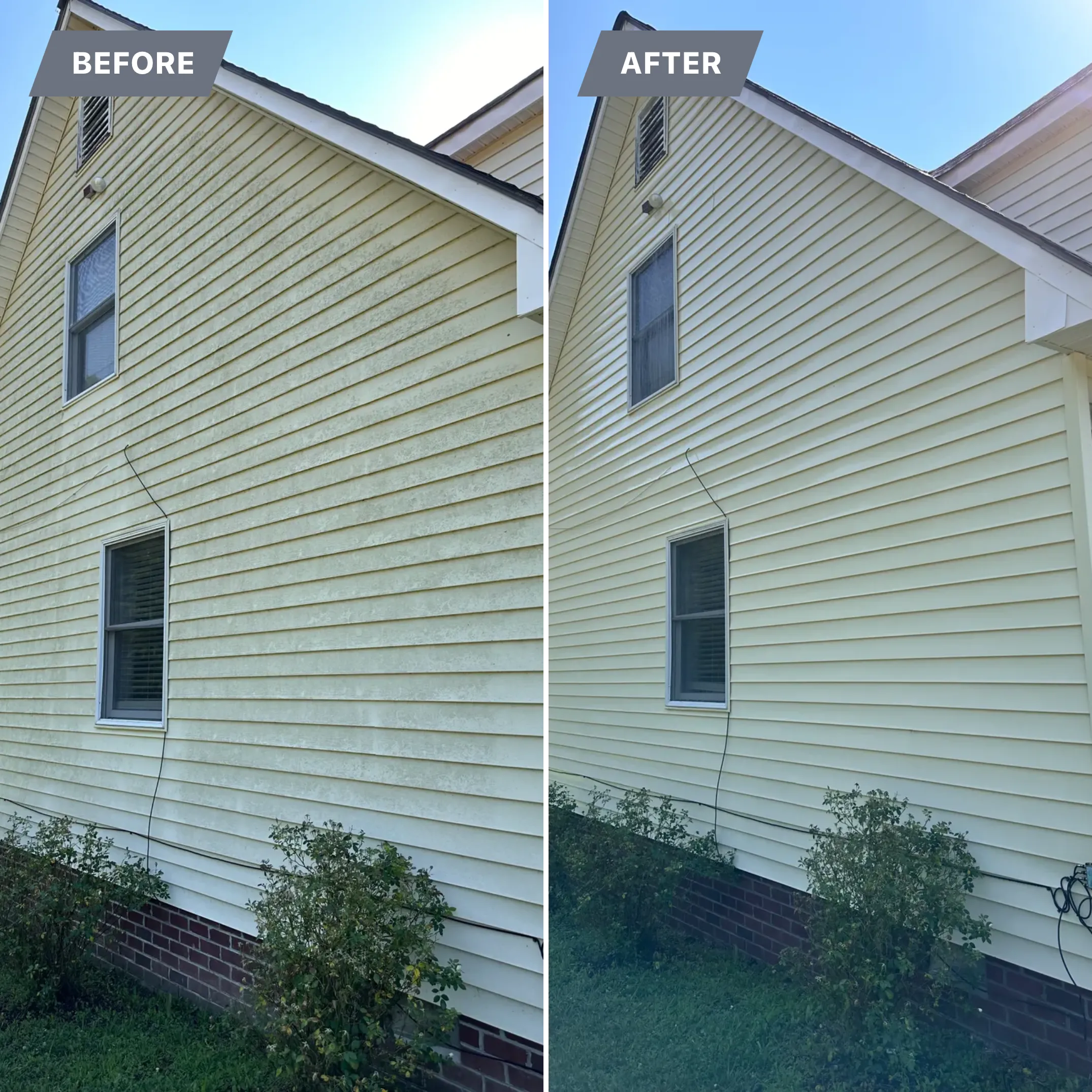 Home Soft Wash for LeafTide Solutions in Richmond, VA