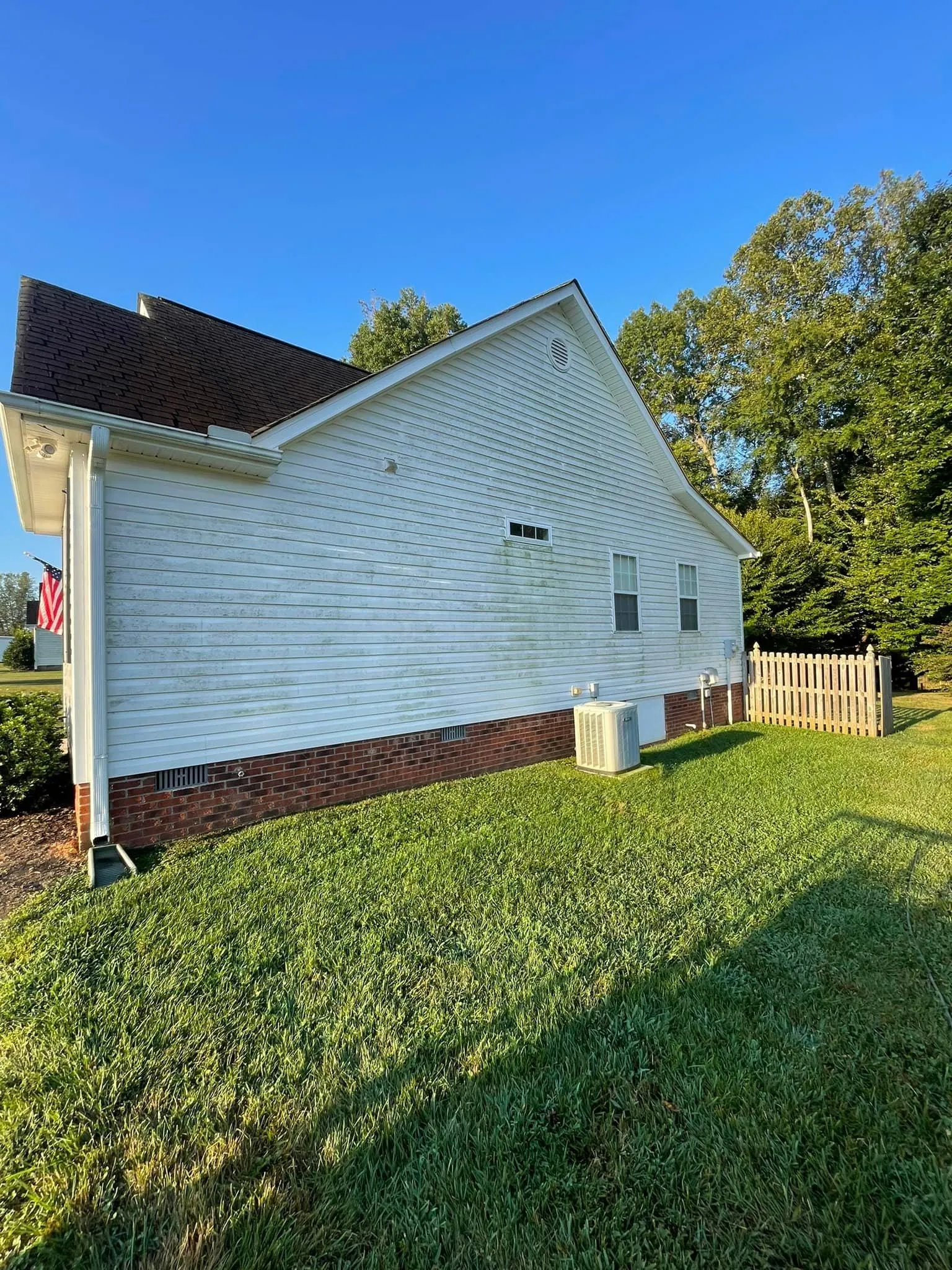 Roof Cleaning for Flemings Pressure Washing LLC in Gibsonville, North Carolina