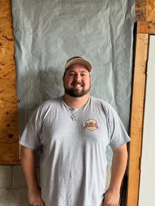 Josh Soloman at Hometown Roofing in Greenwood, SC