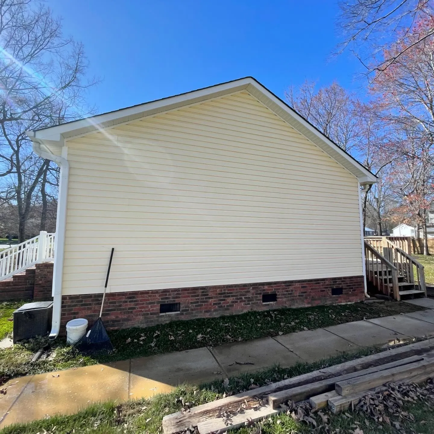 Roof Cleaning for Flemings Pressure Washing LLC in Gibsonville, North Carolina