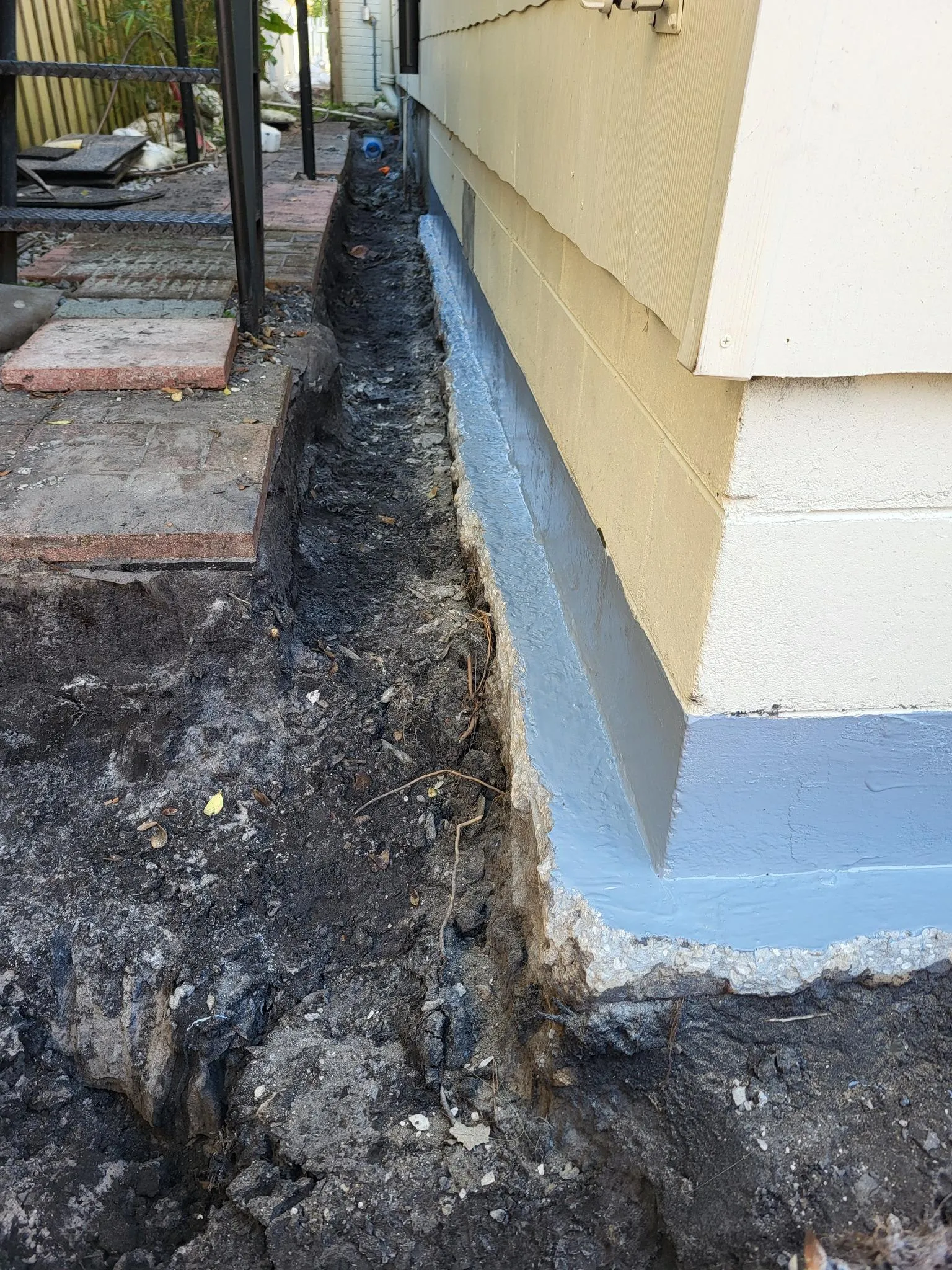 Drain Instllation and Landscaping in Orlando, Florida