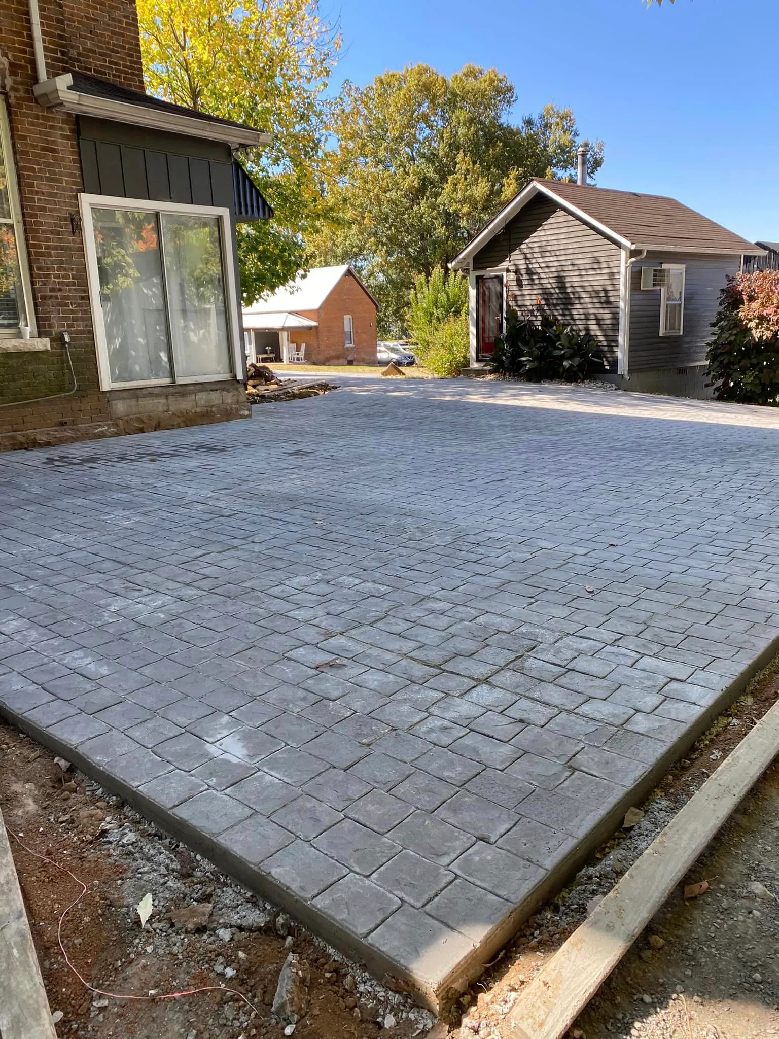 Driveways for Alloy Concrete Construction in Albany, KY