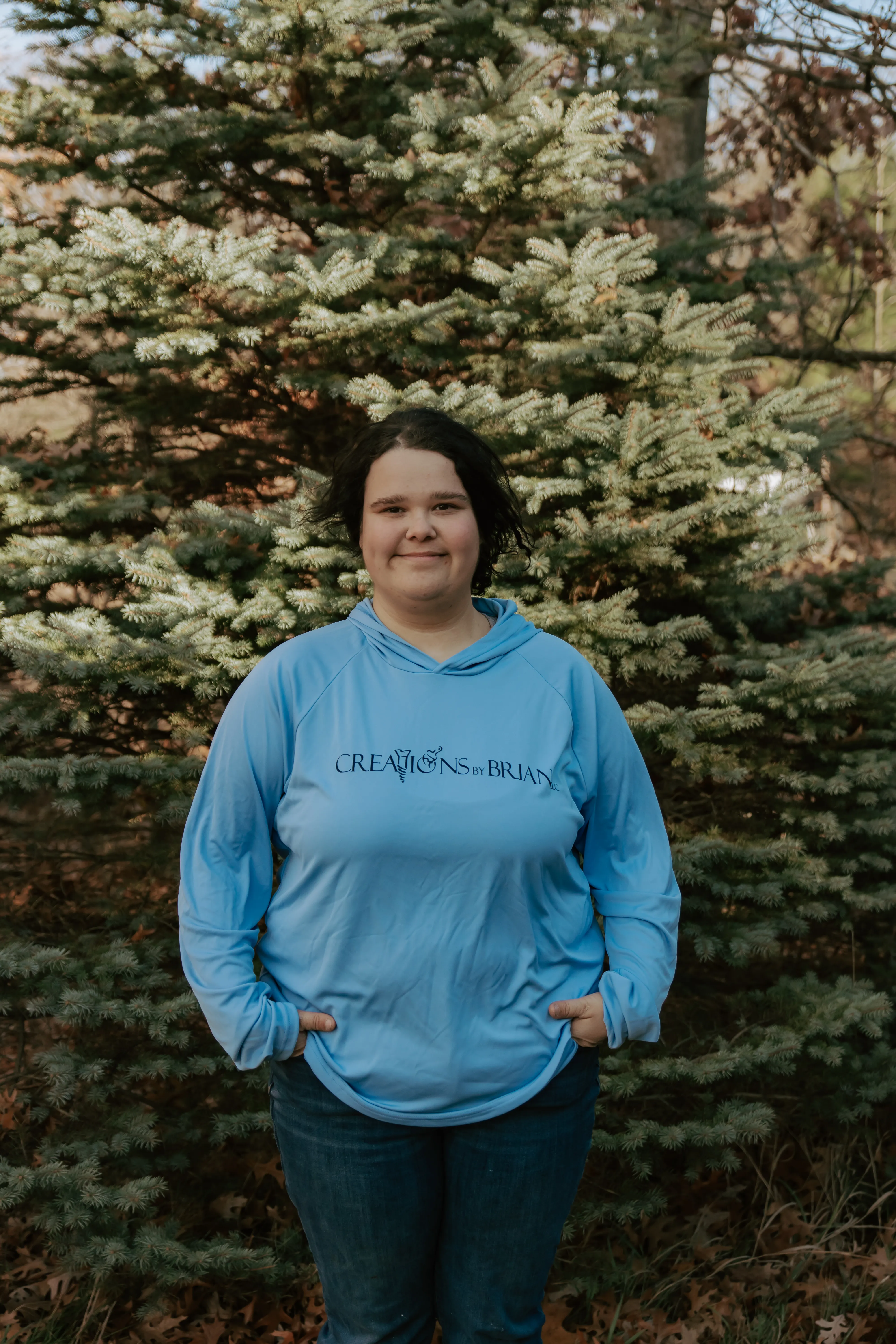 Jazmyn at Creations by Brian LLC in Fremont, MI