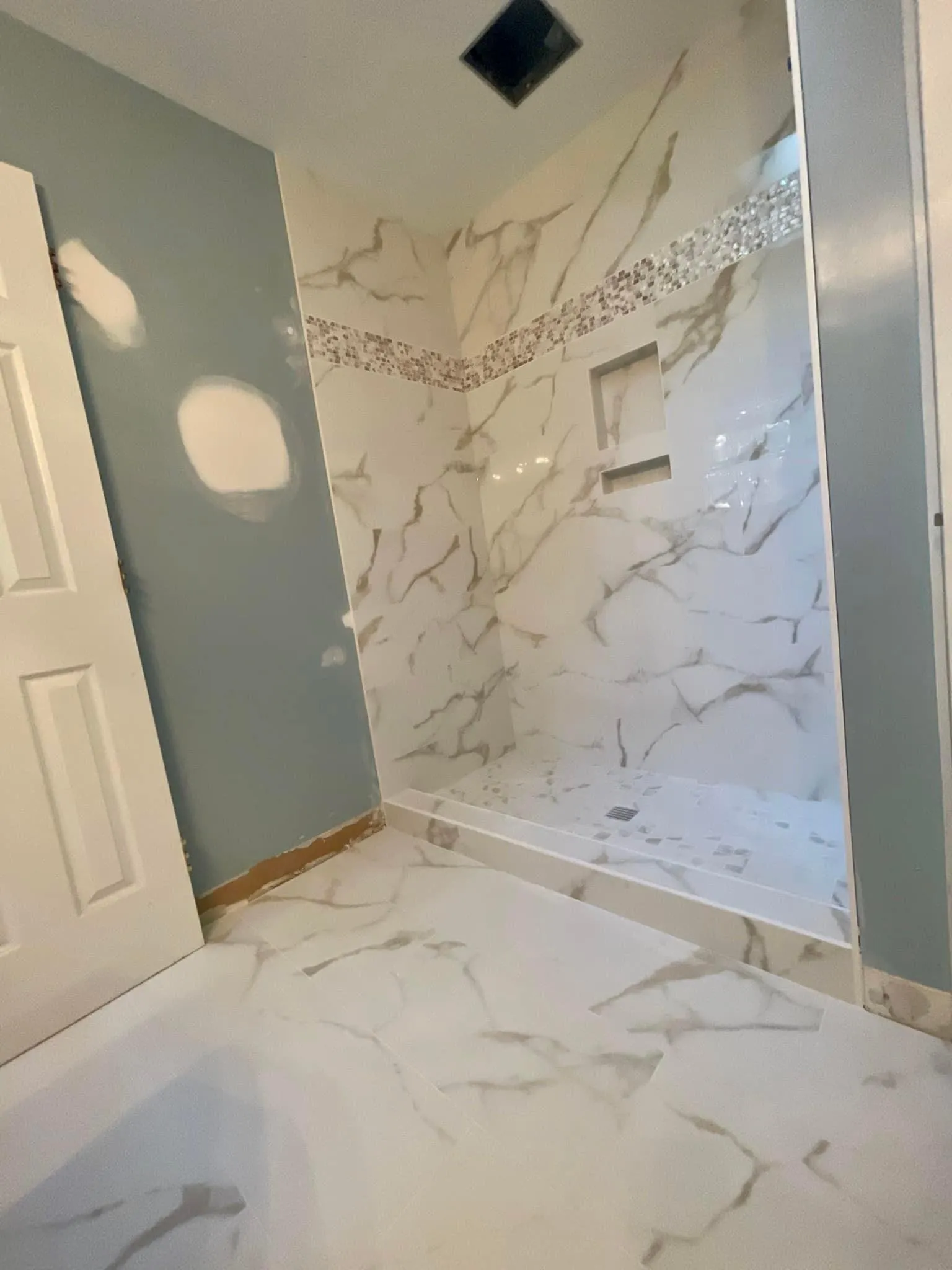 Bathroom Renovation for SlickStone Contracting in Richmond, VA